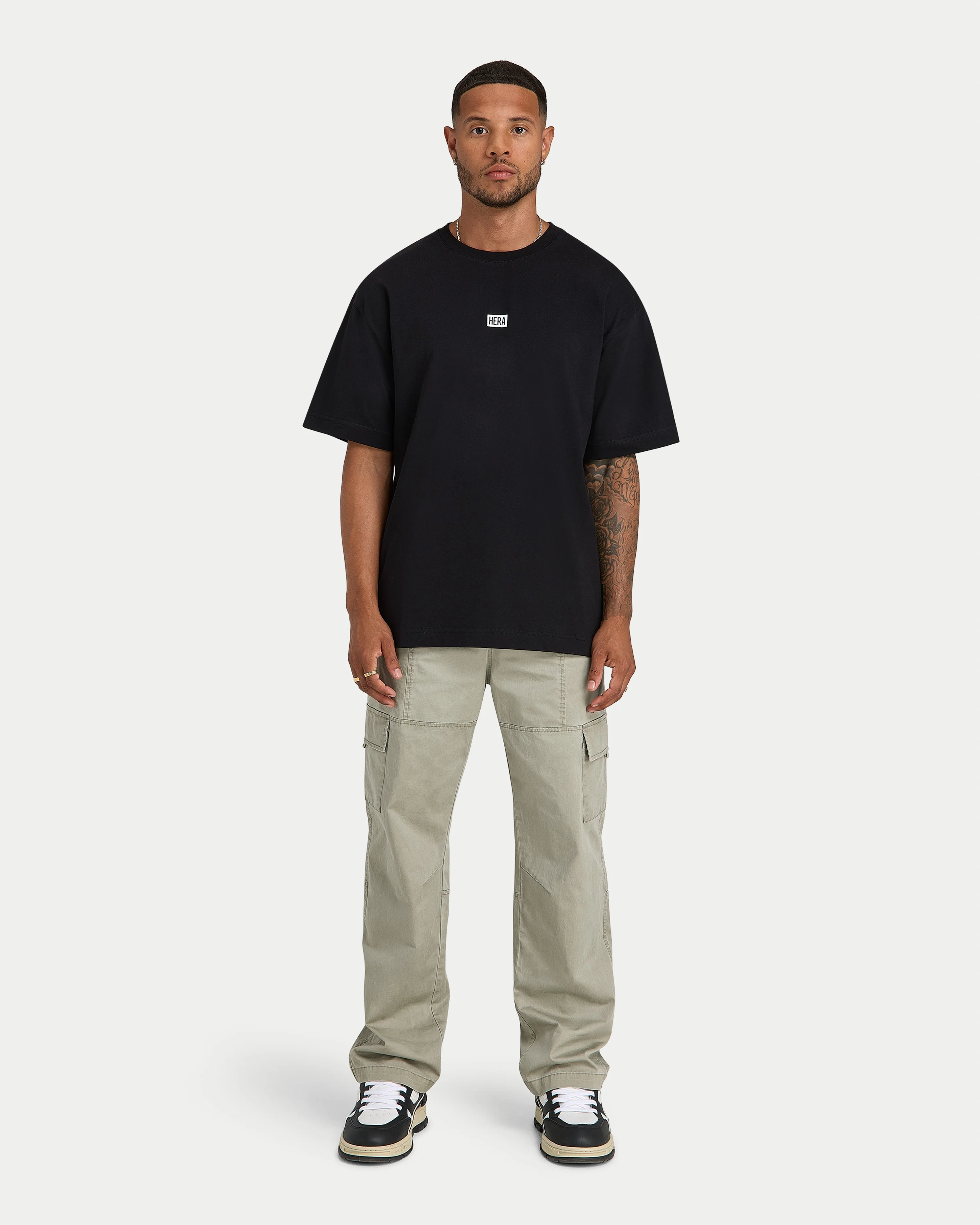 Mens Collective Oversized T-Shirt - Image 4