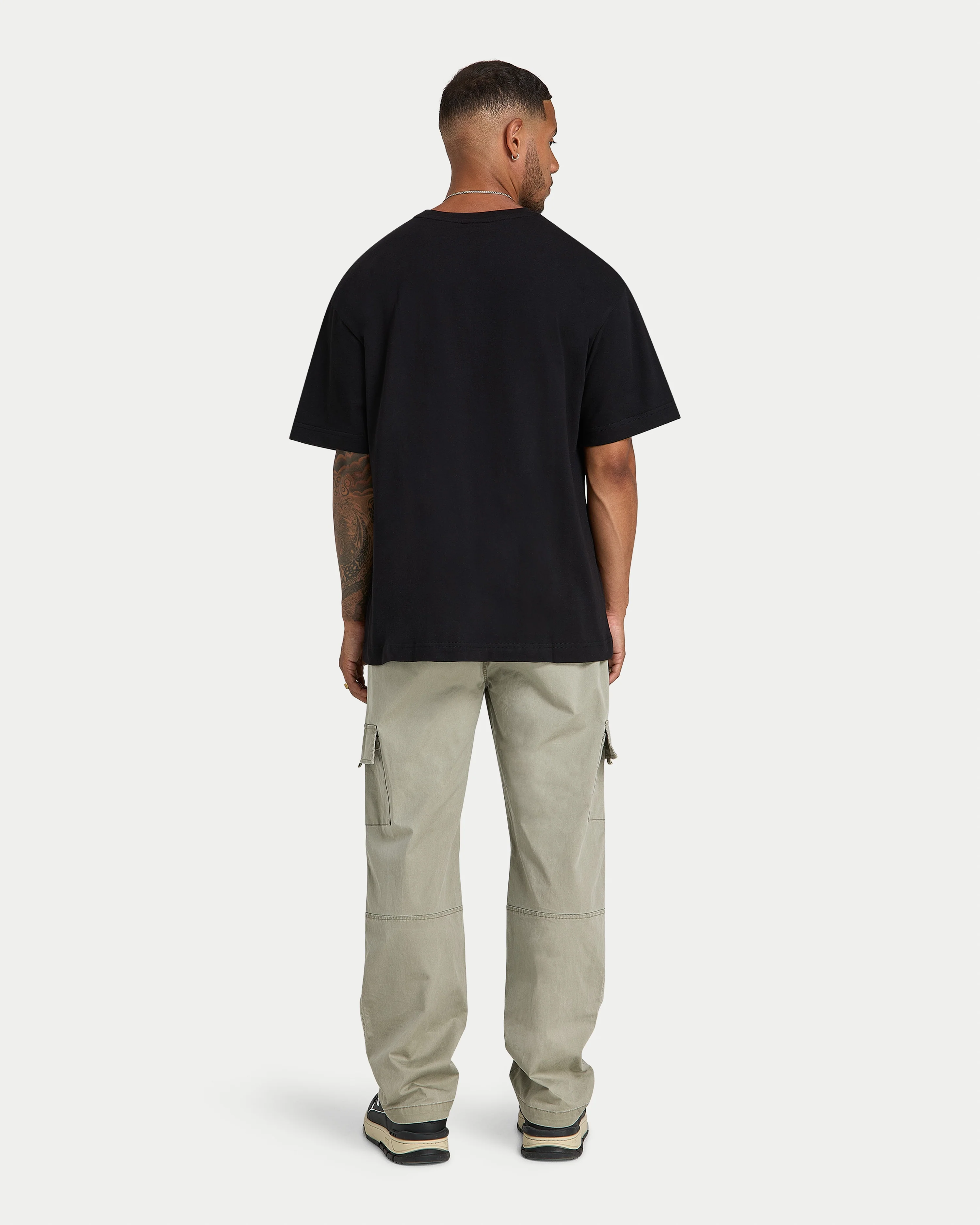 Mens Collective Oversized T-Shirt - Image 5