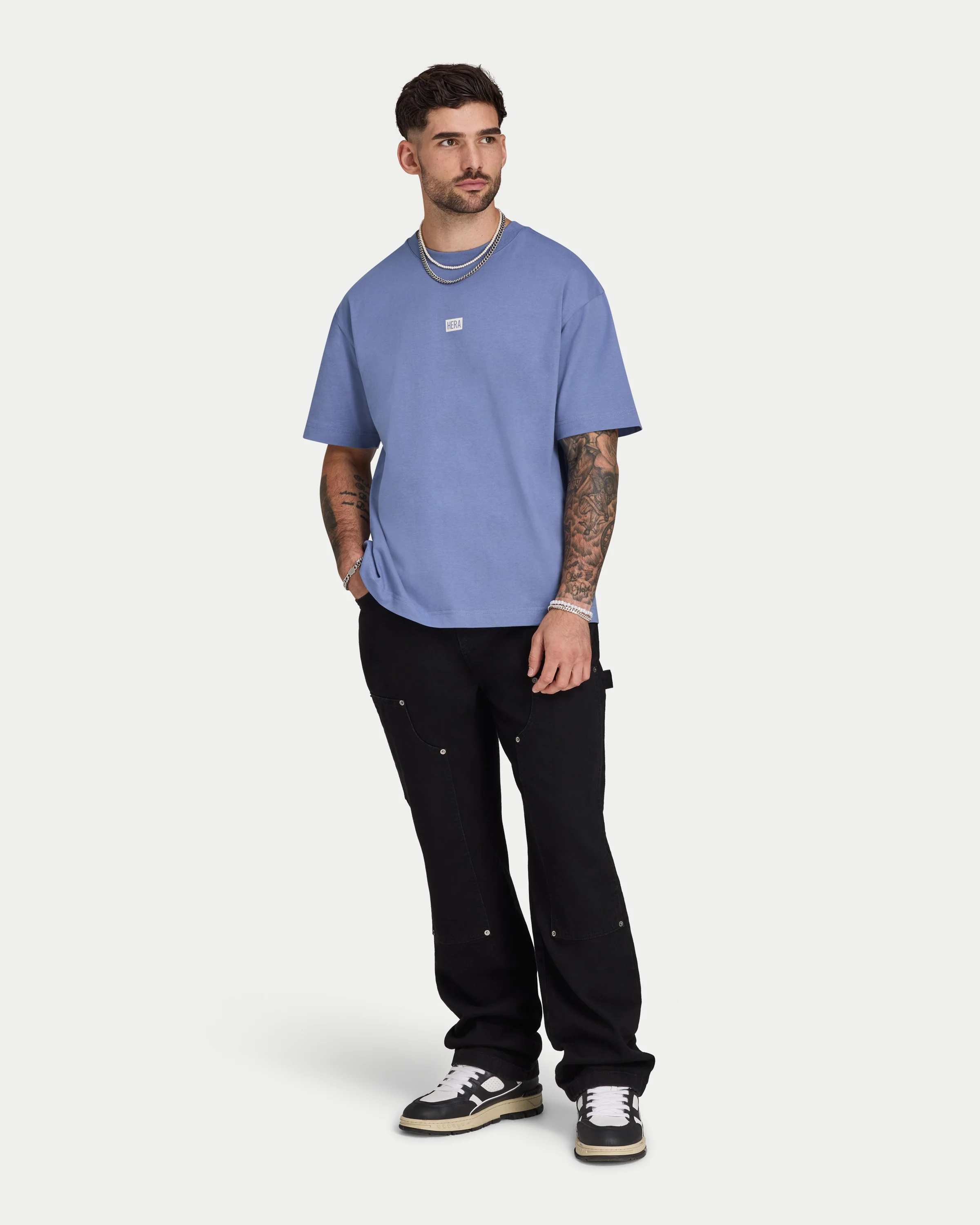 Mens Collective Oversized T-Shirt - Image 3