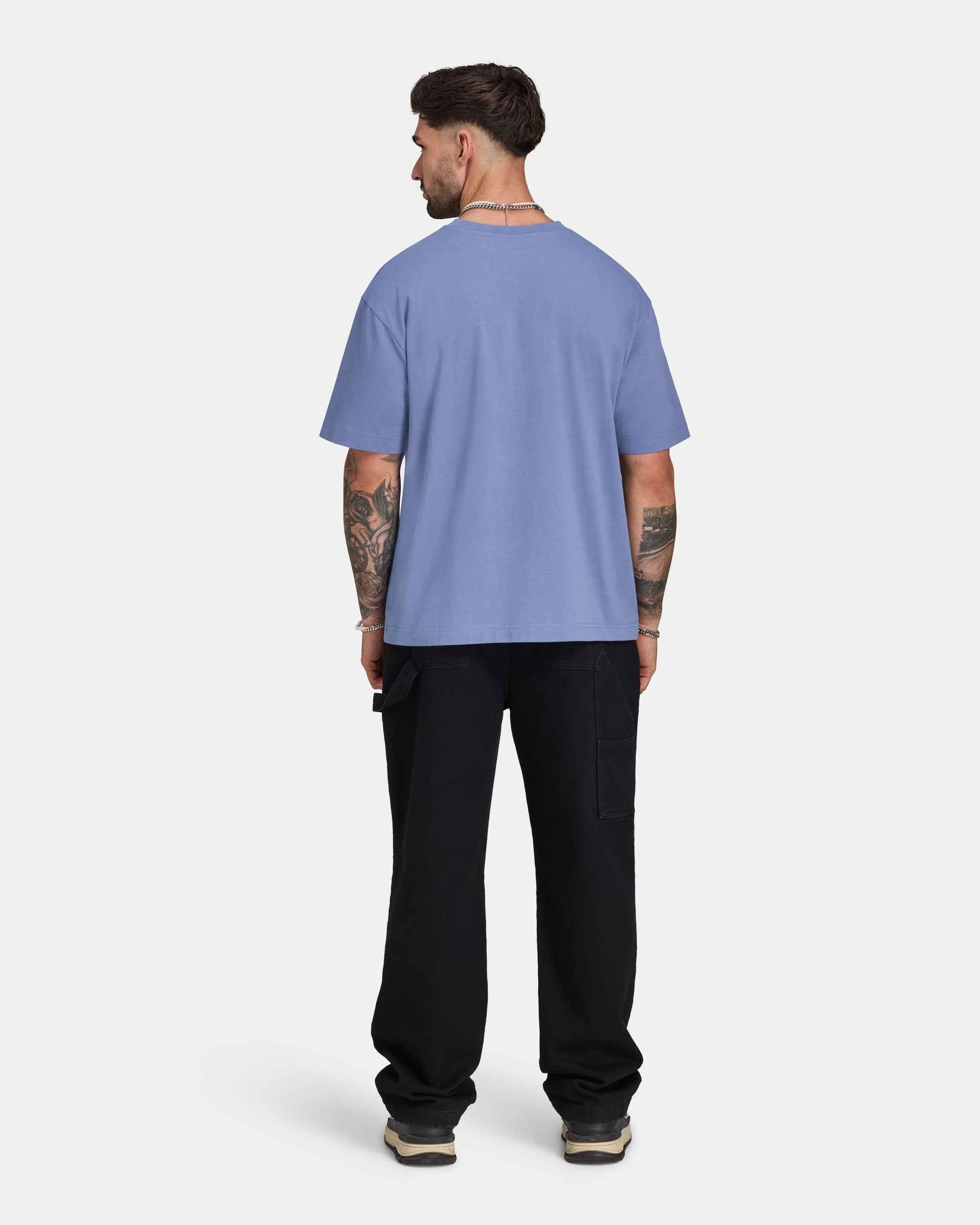 Mens Collective Oversized T-Shirt - Image 4