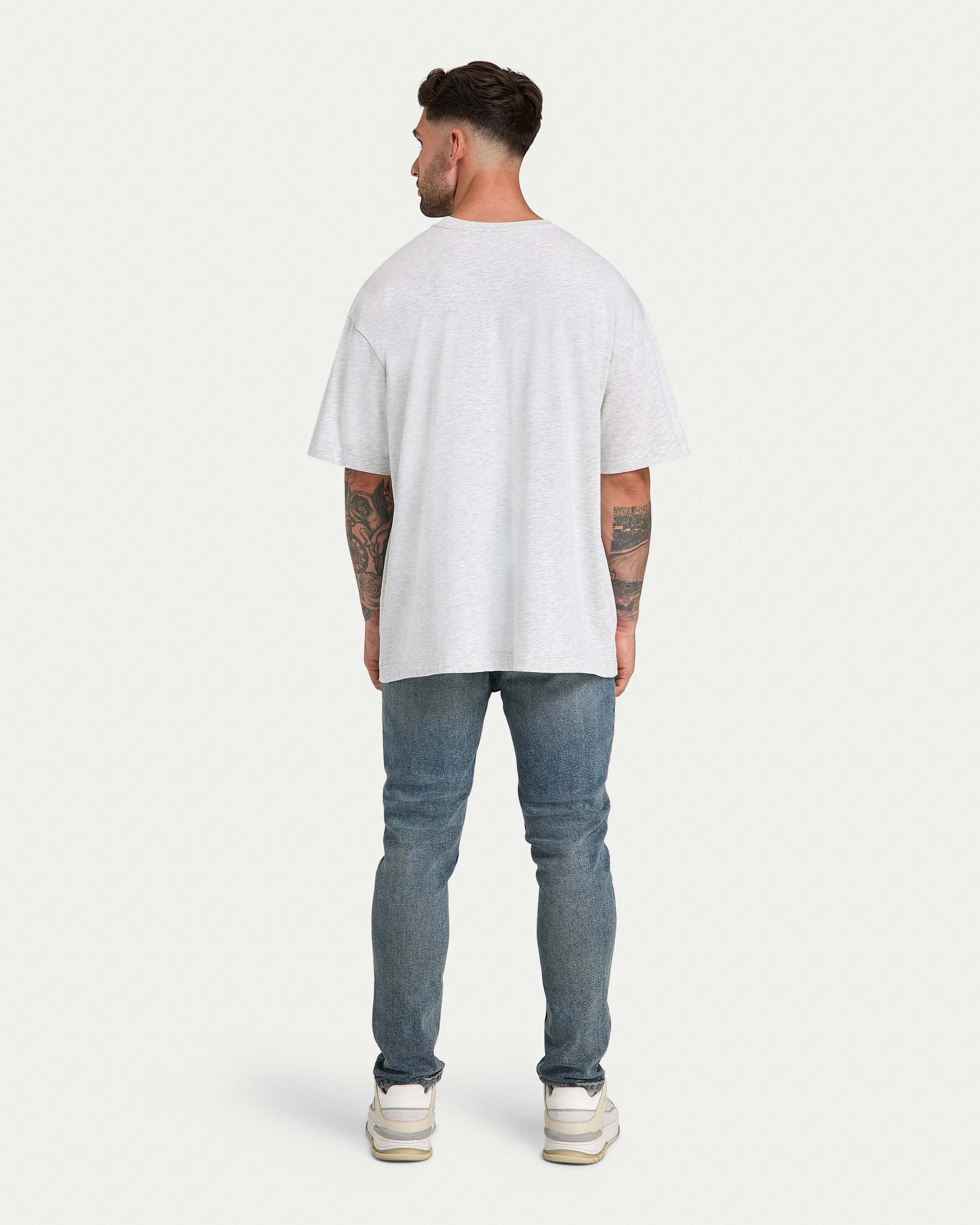 Mens Collective Oversized T-Shirt - Image 4