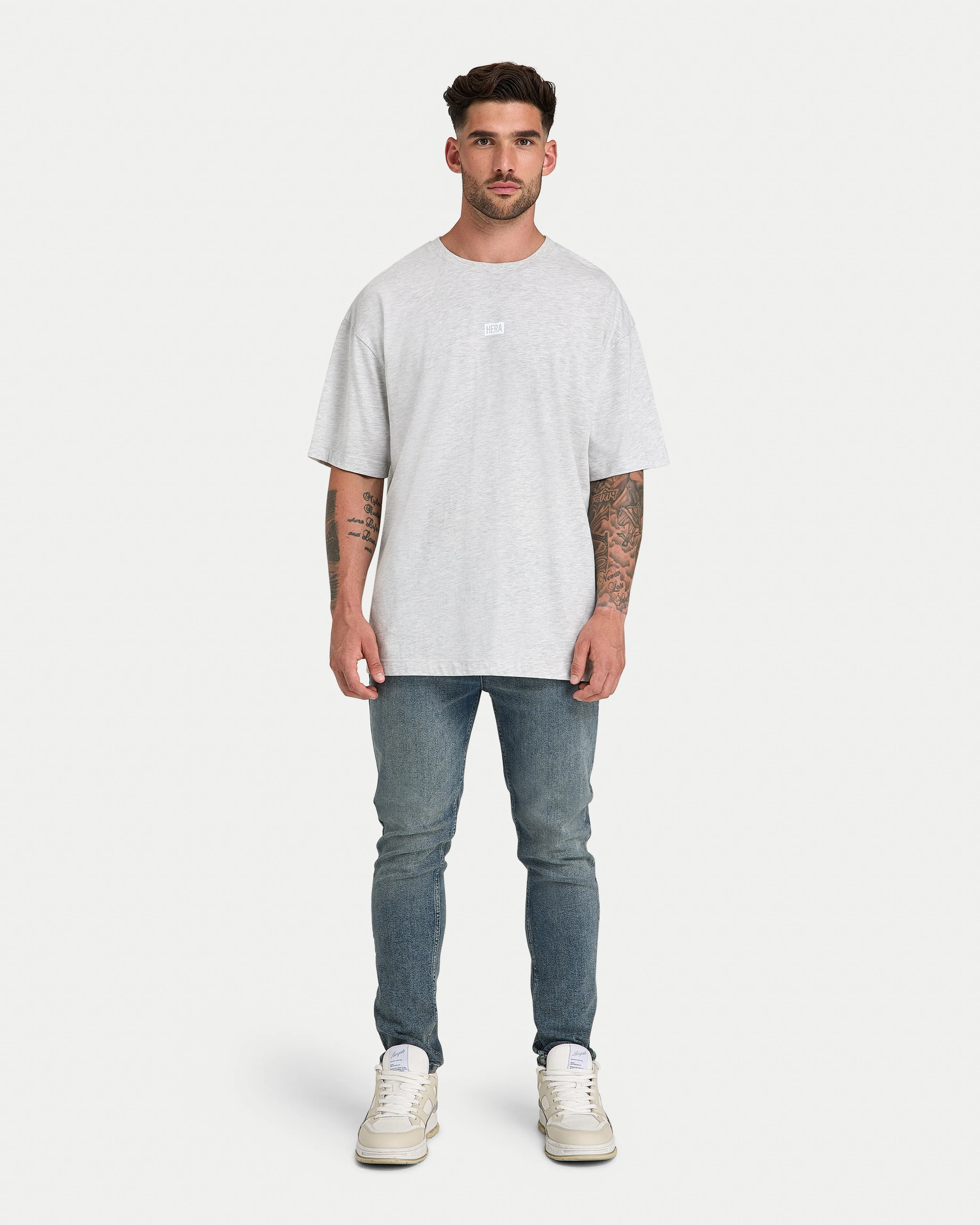 Mens Collective Oversized T-Shirt - Image 5