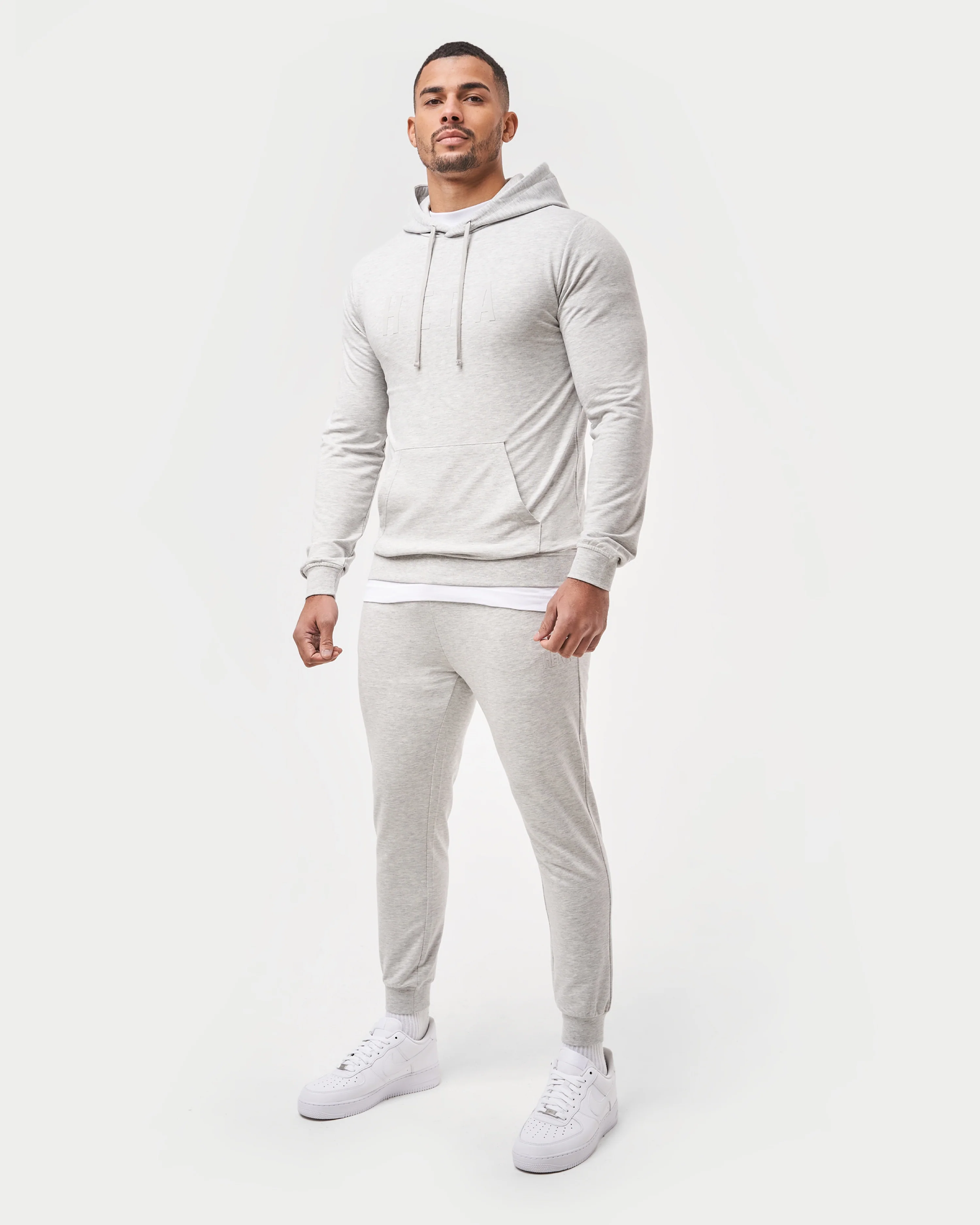Mens Focus Lightweight Slim Fit Hoodie - Image 3