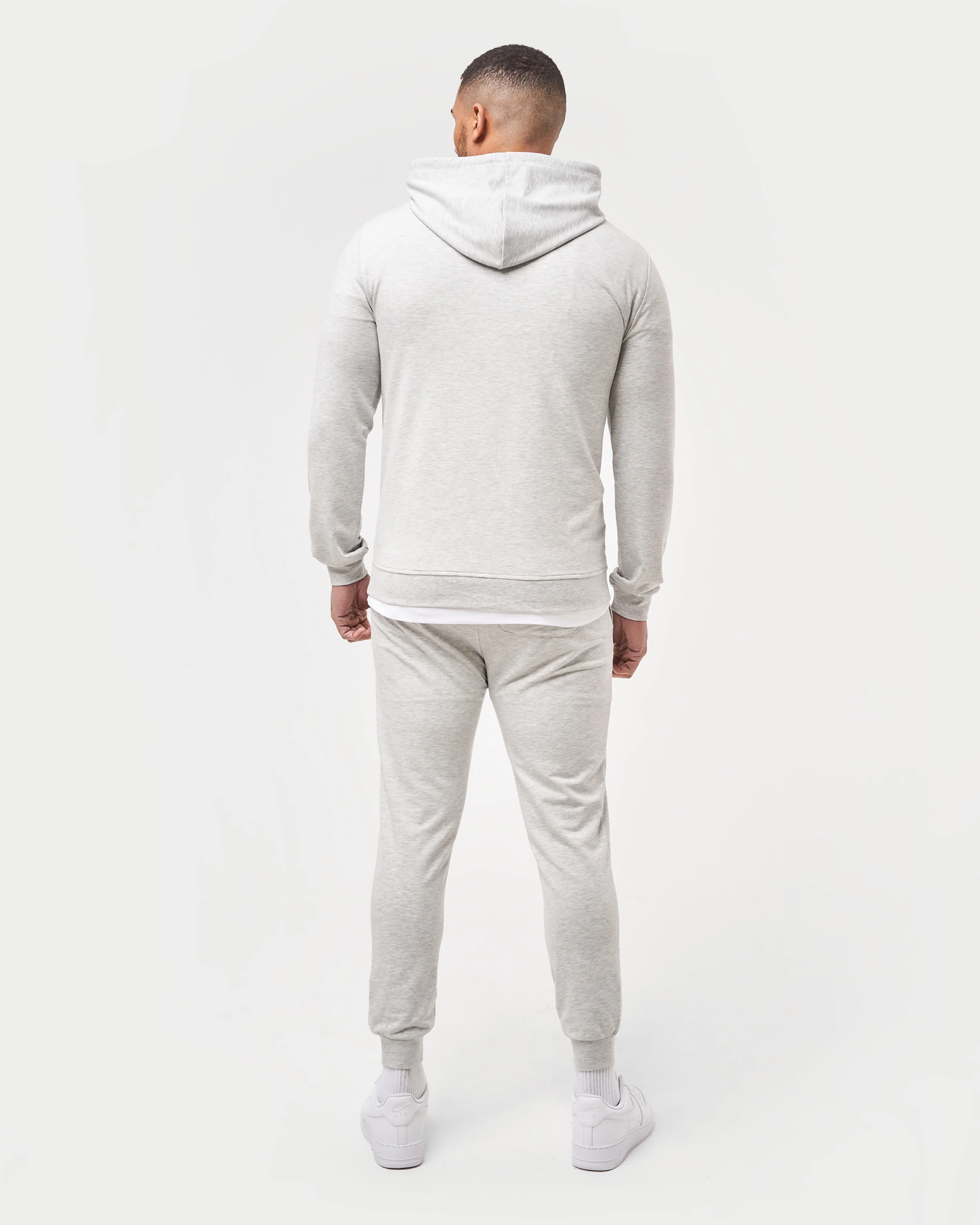 Mens Focus Lightweight Slim Fit Hoodie - Image 4