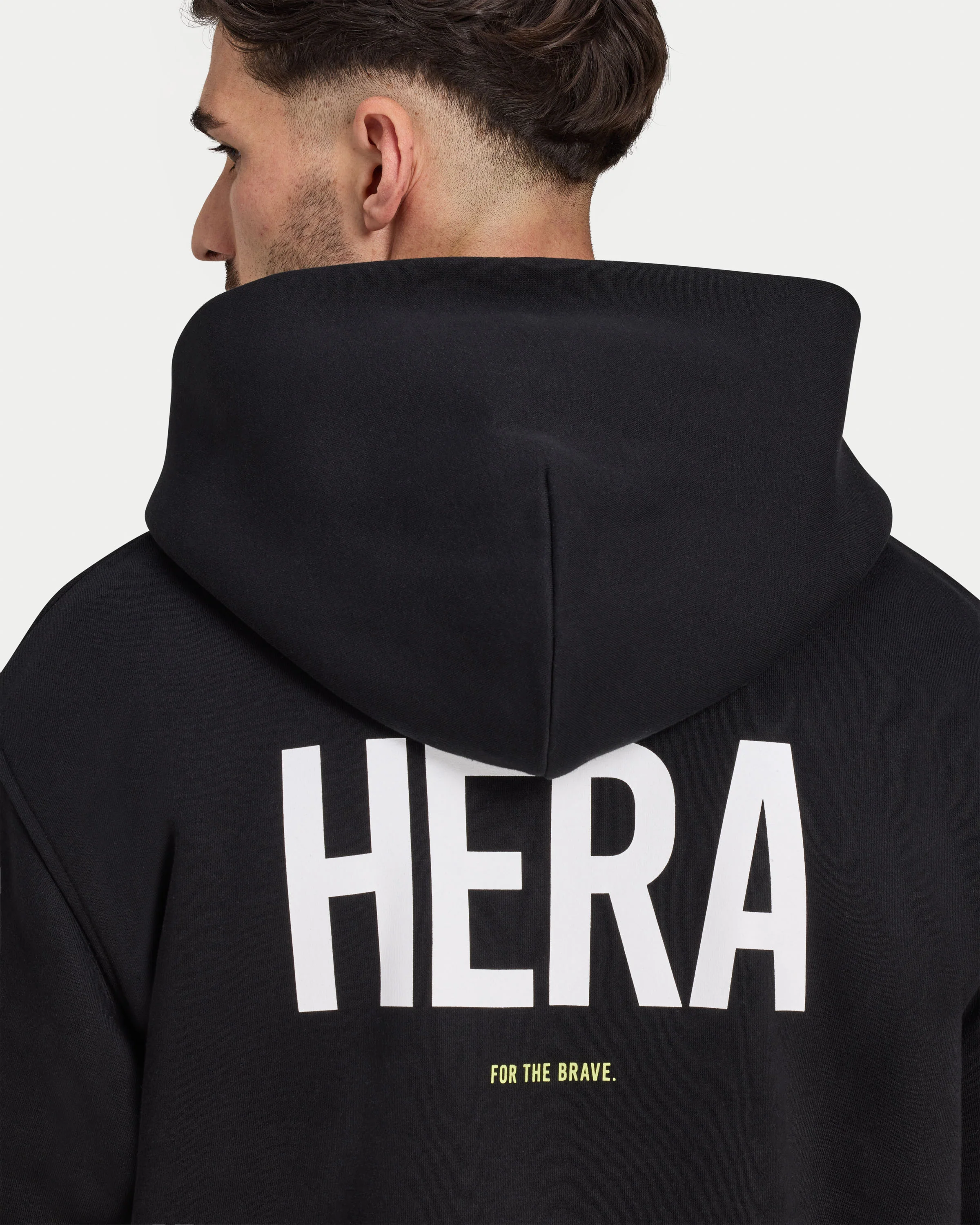 Mens For the Brave Oversized Hoodie - Image 7