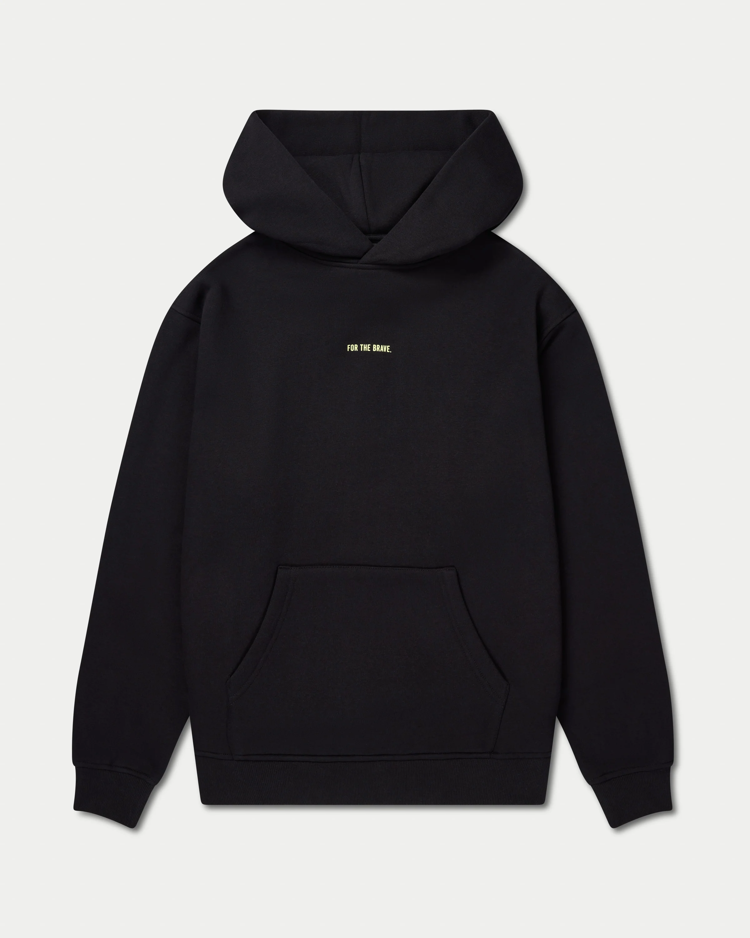 Mens For the Brave Oversized Hoodie - Image 8