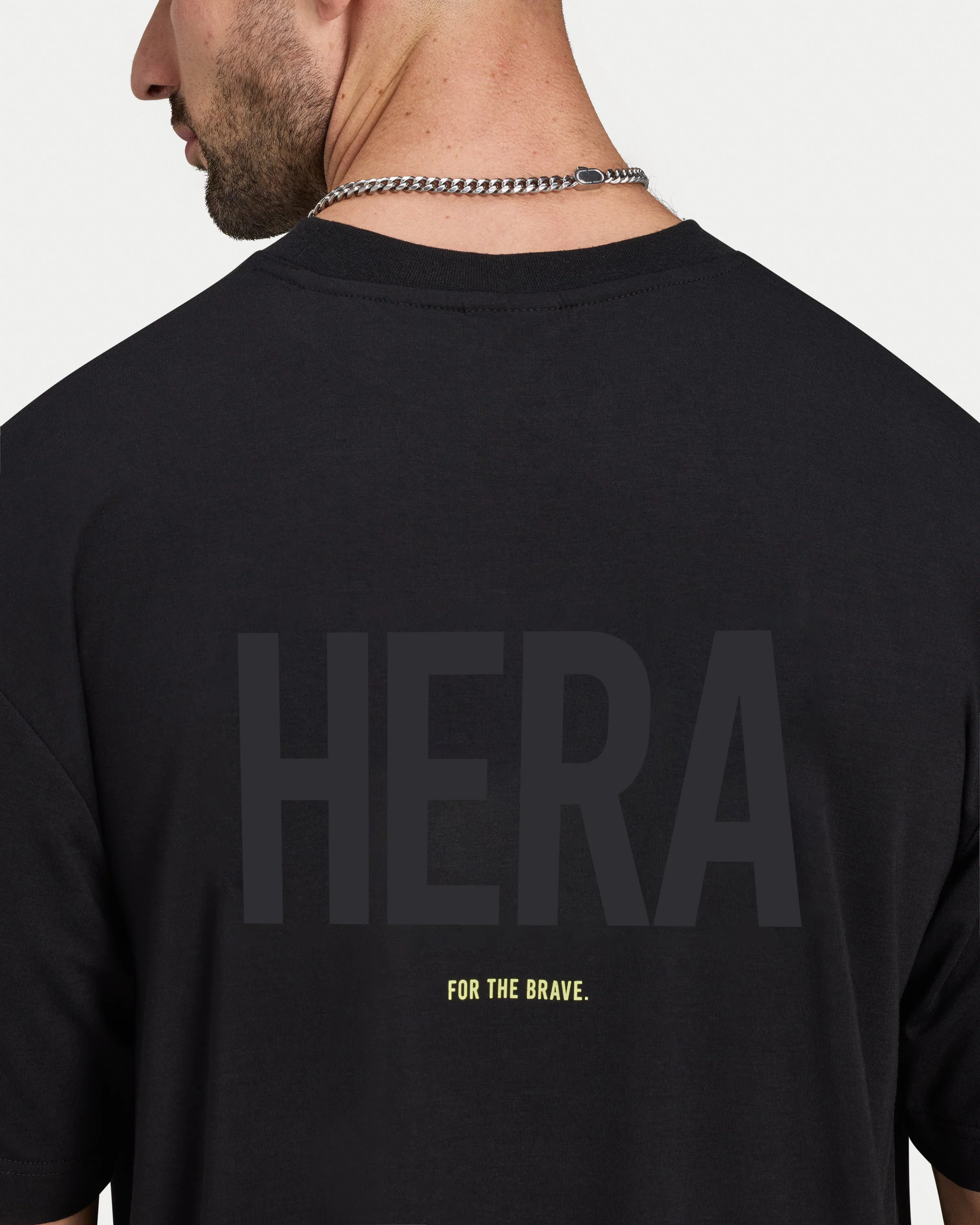 Mens For the Brave Oversized T-Shirt - Image 7