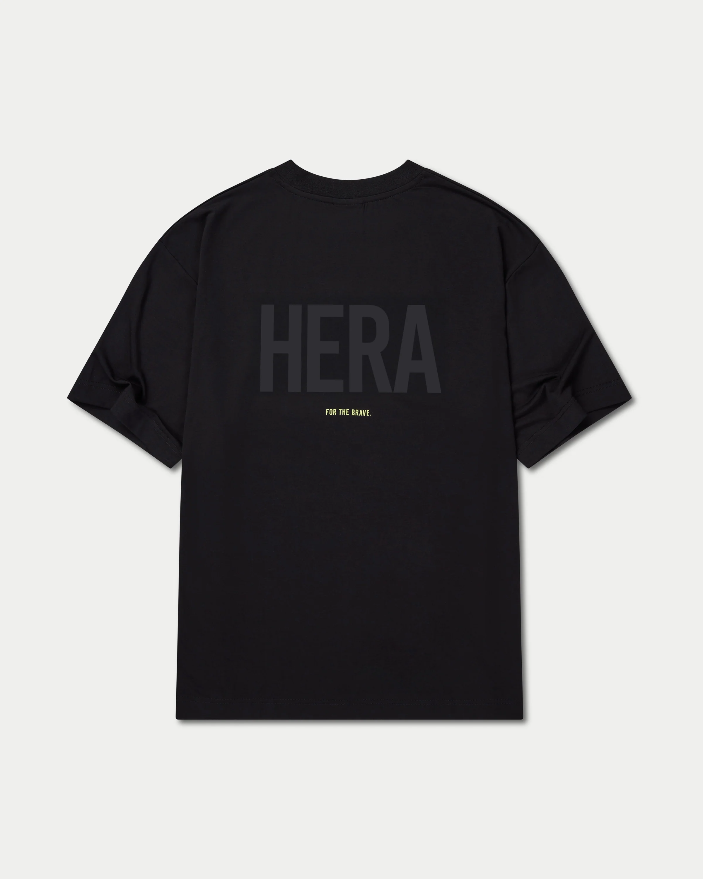 Mens For the Brave Oversized T-Shirt - Image 9