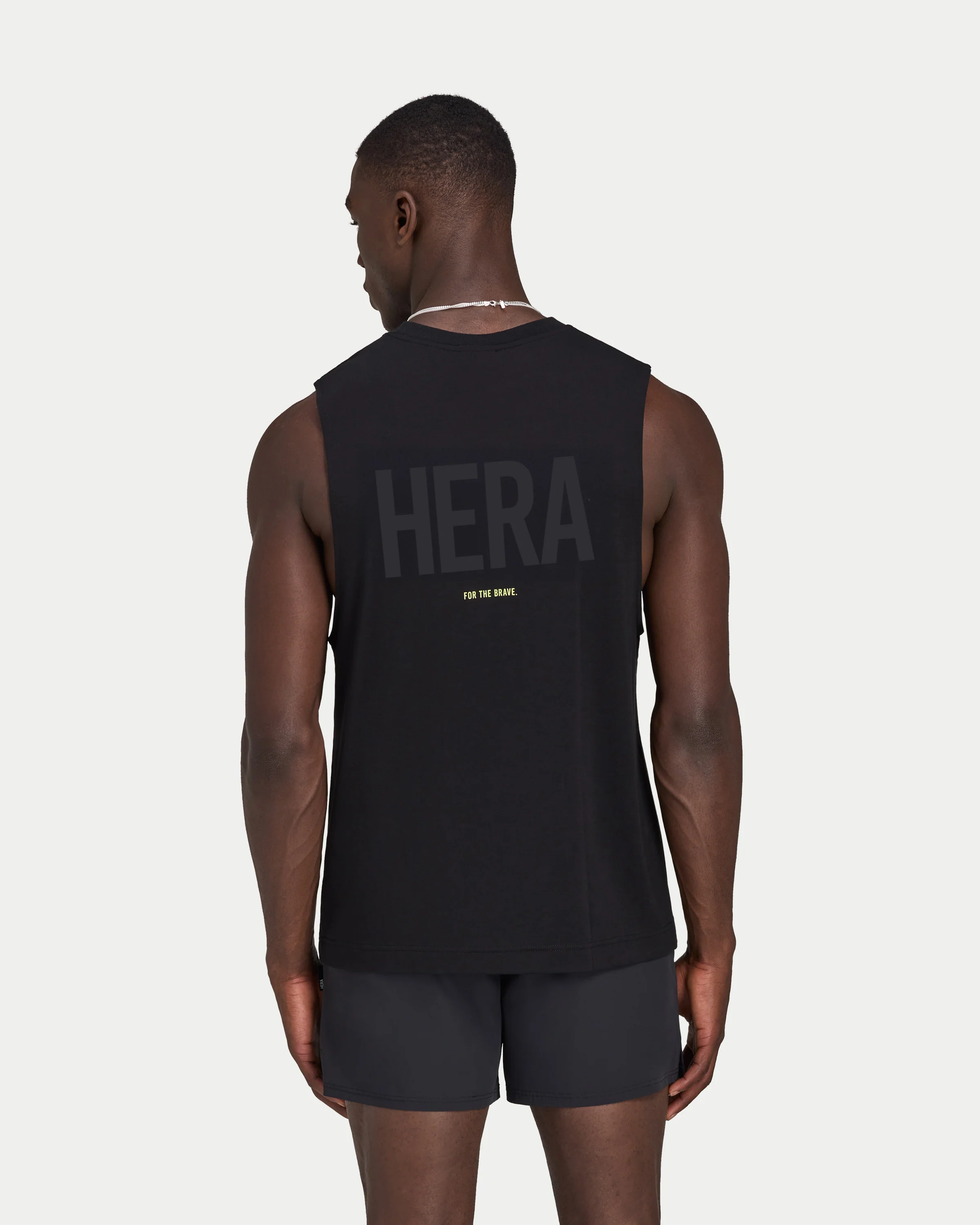 Mens For the Brave Oversized Tank - Image 2