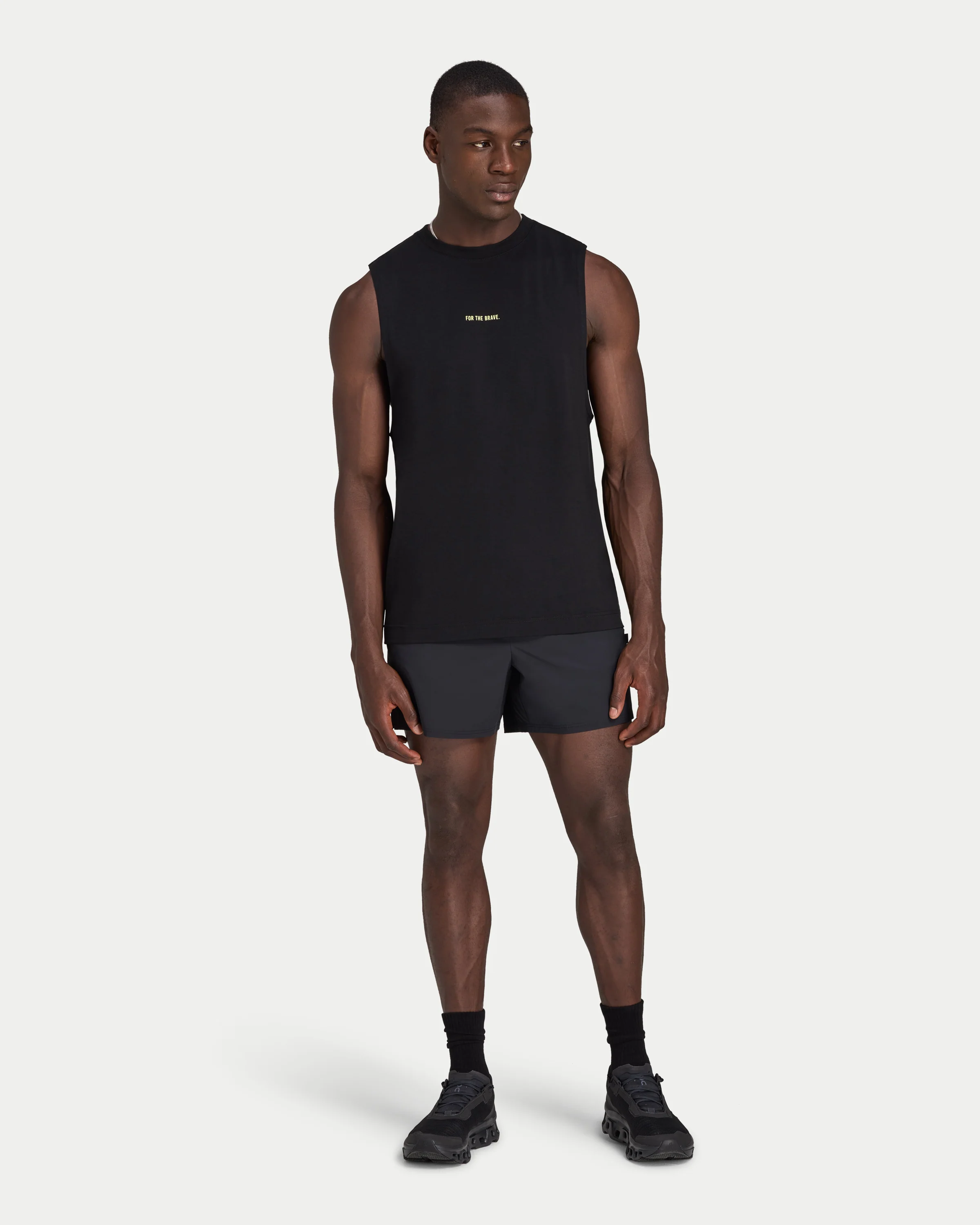 Mens For the Brave Oversized Tank - Image 4