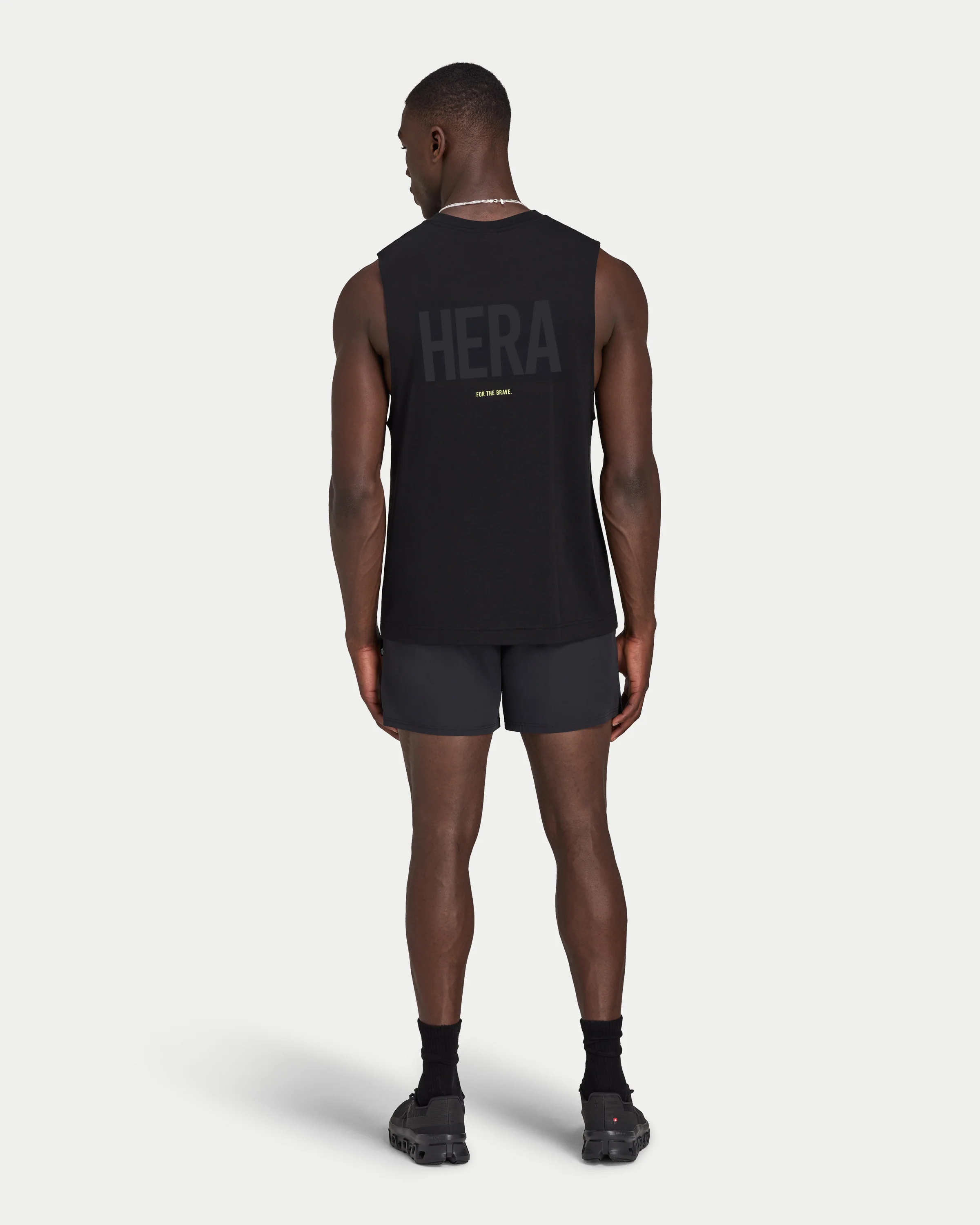 Mens For the Brave Oversized Tank - Image 5