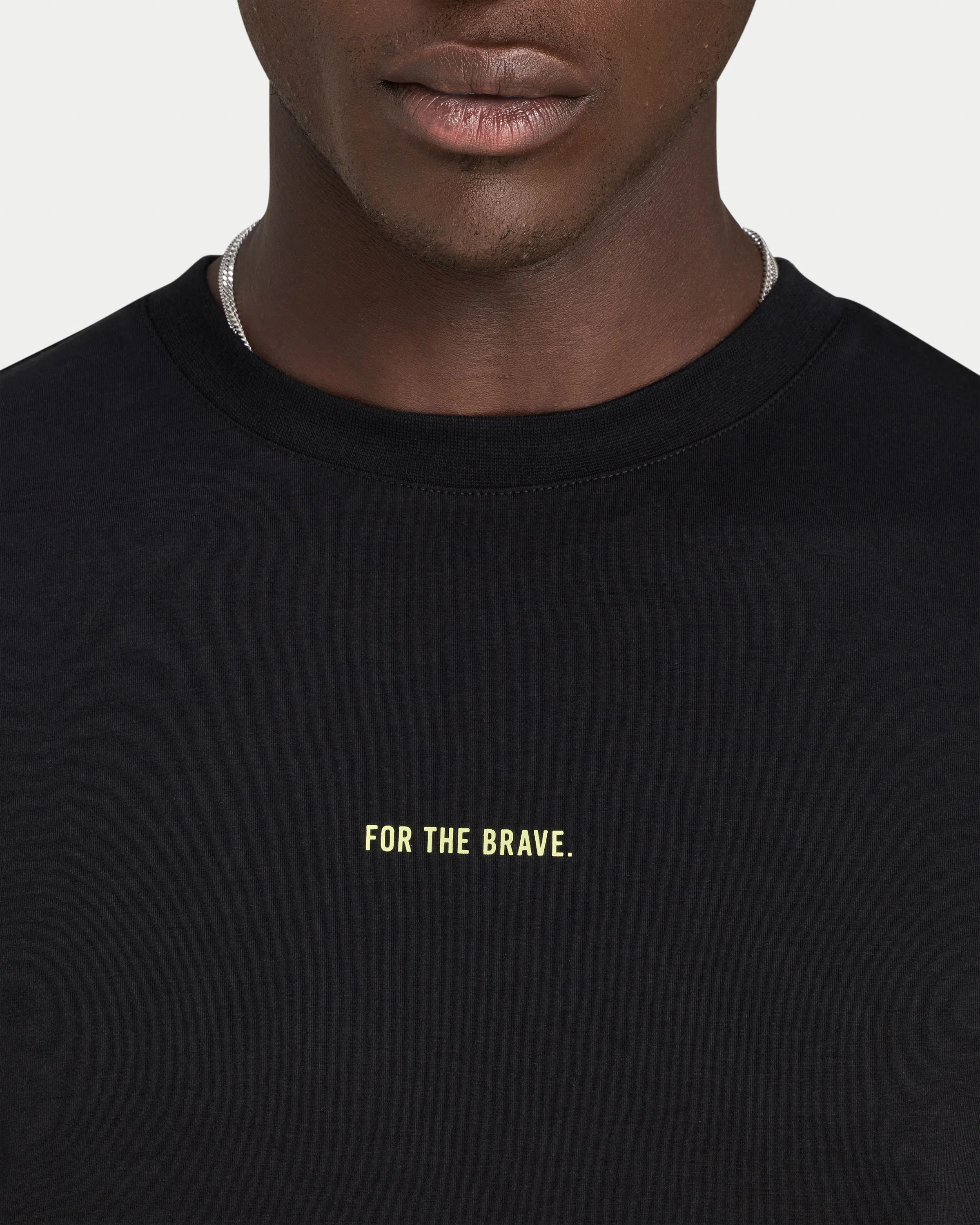 Mens For the Brave Oversized Tank - Image 6