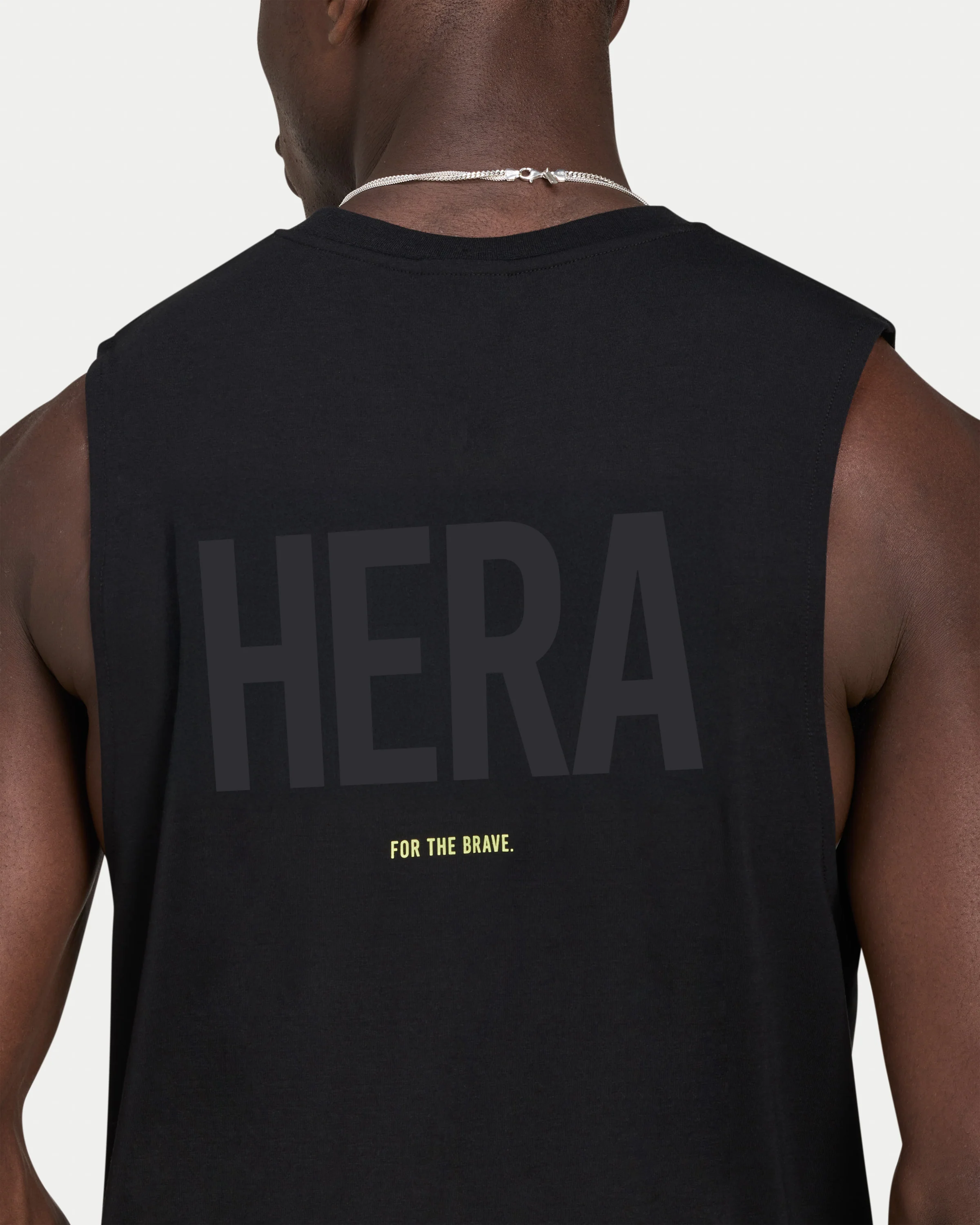 Mens For the Brave Oversized Tank - Image 7
