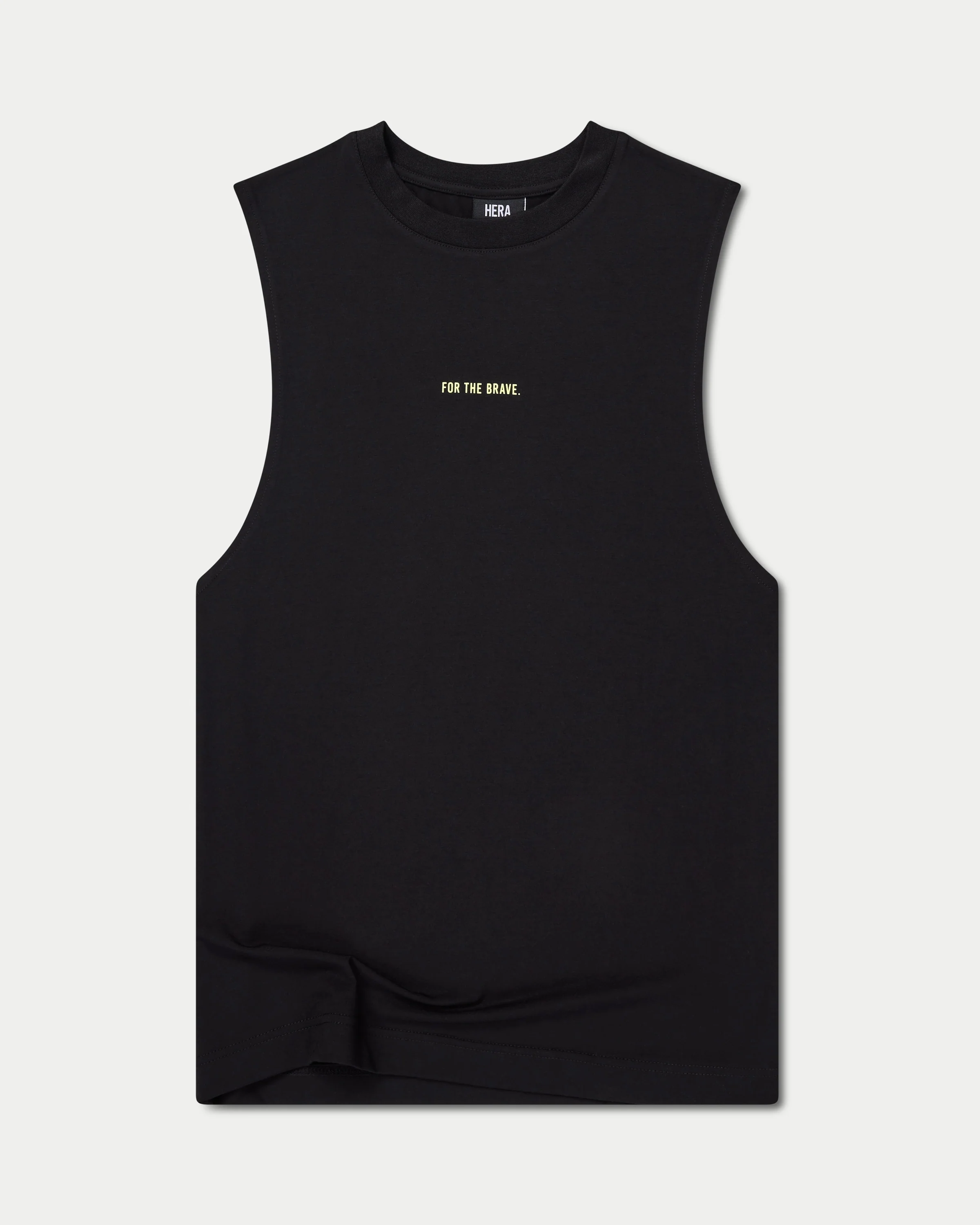Mens For the Brave Oversized Tank - Image 8