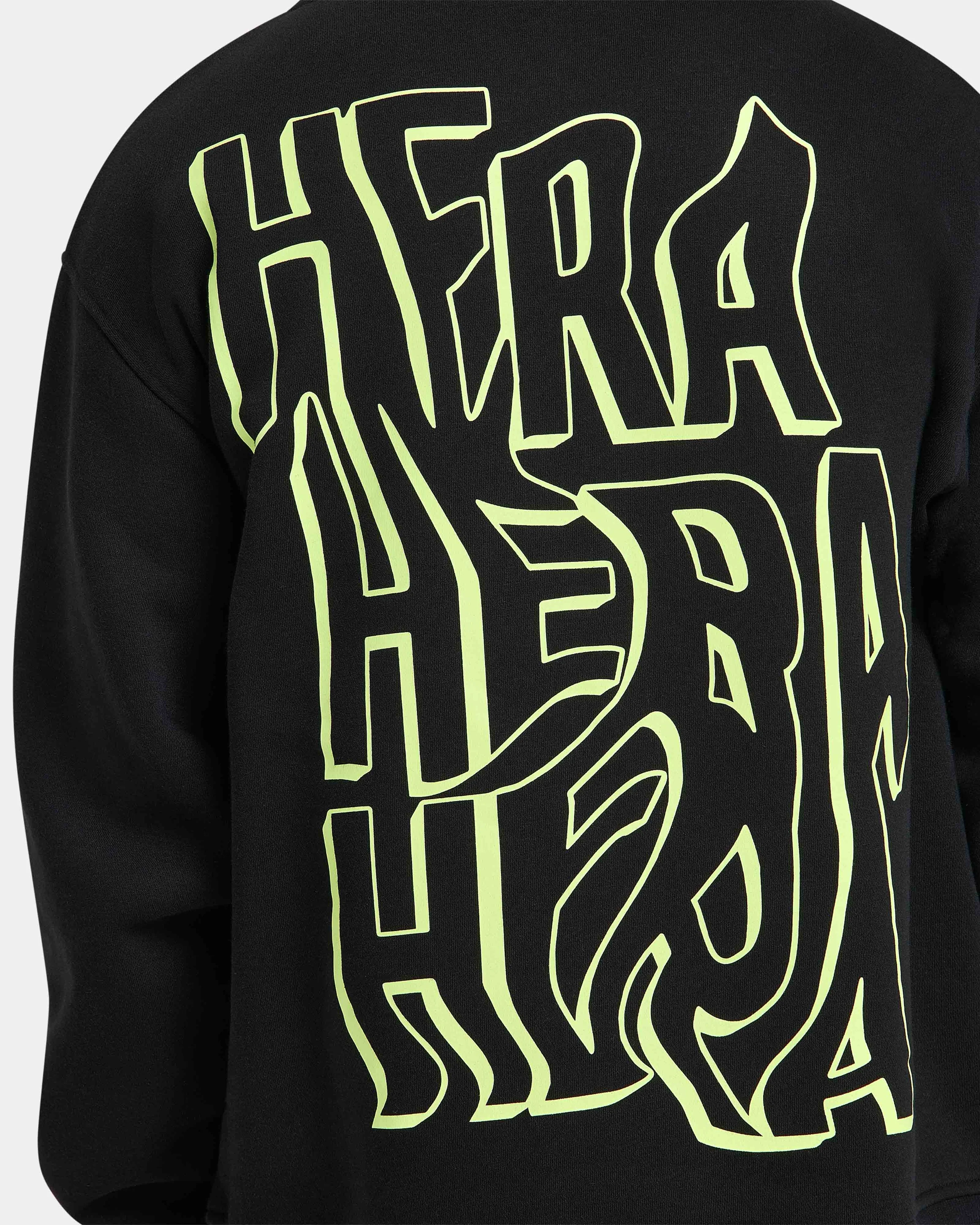 Mens Graffiti Oversized Hoodie - Image 3