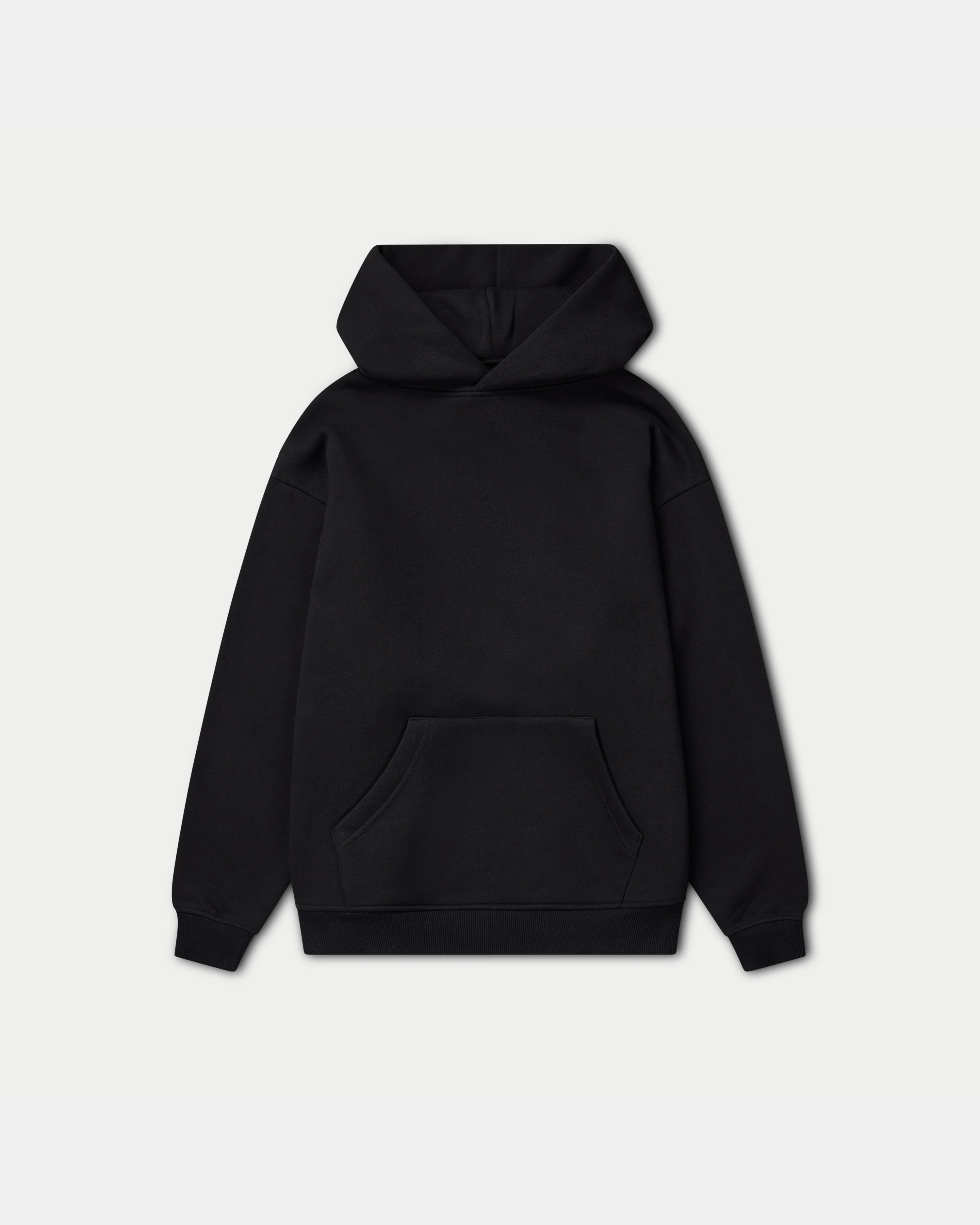 Mens Graffiti Oversized Hoodie - Image 7
