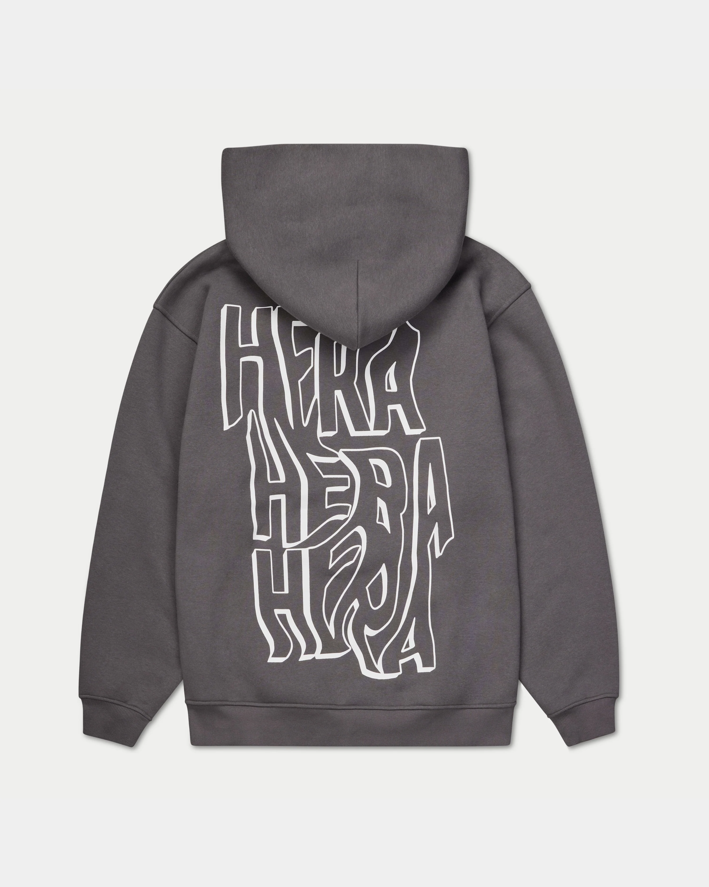 Mens Graffiti Oversized Hoodie - Image 6