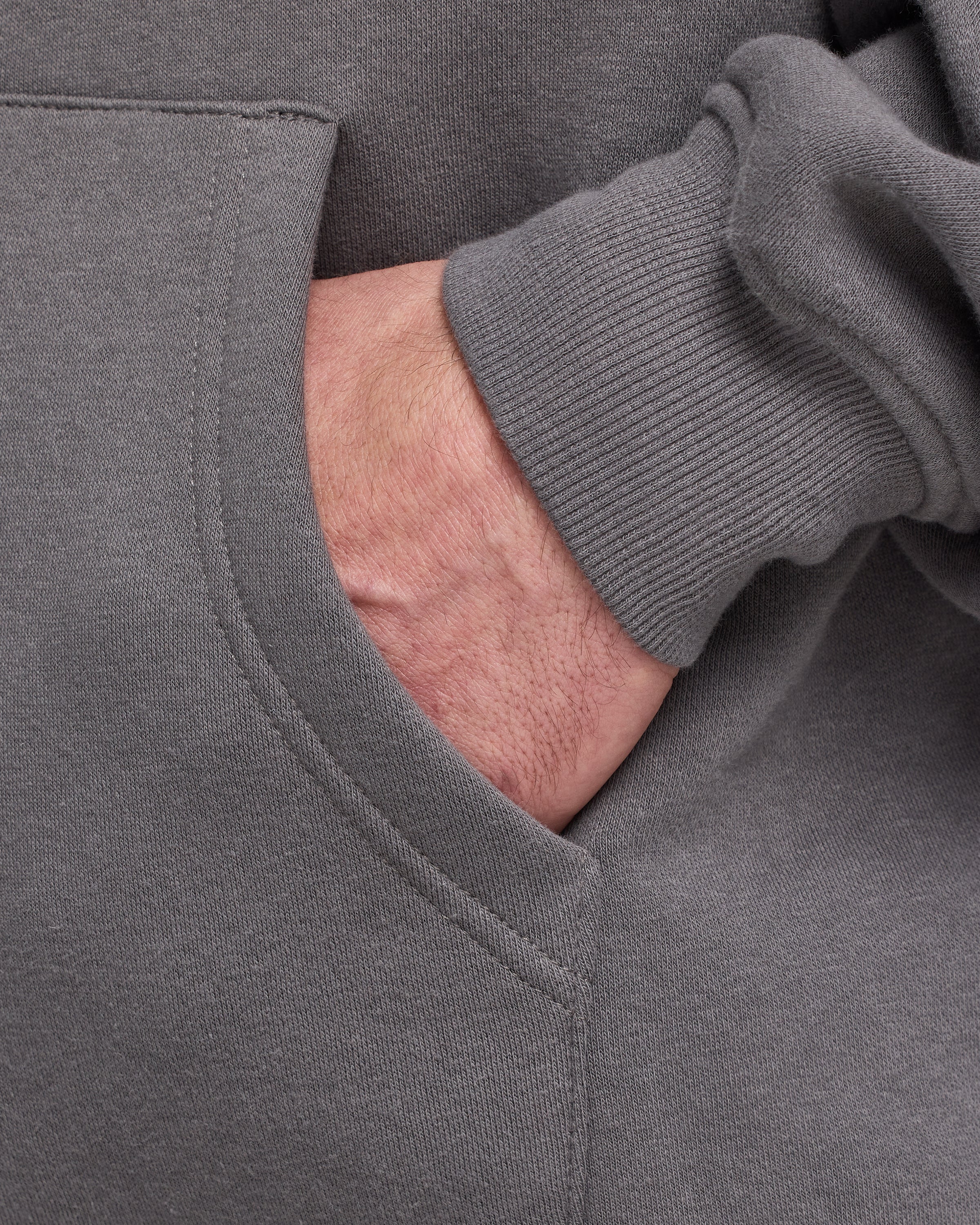 Mens Graffiti Oversized Hoodie - Image 8