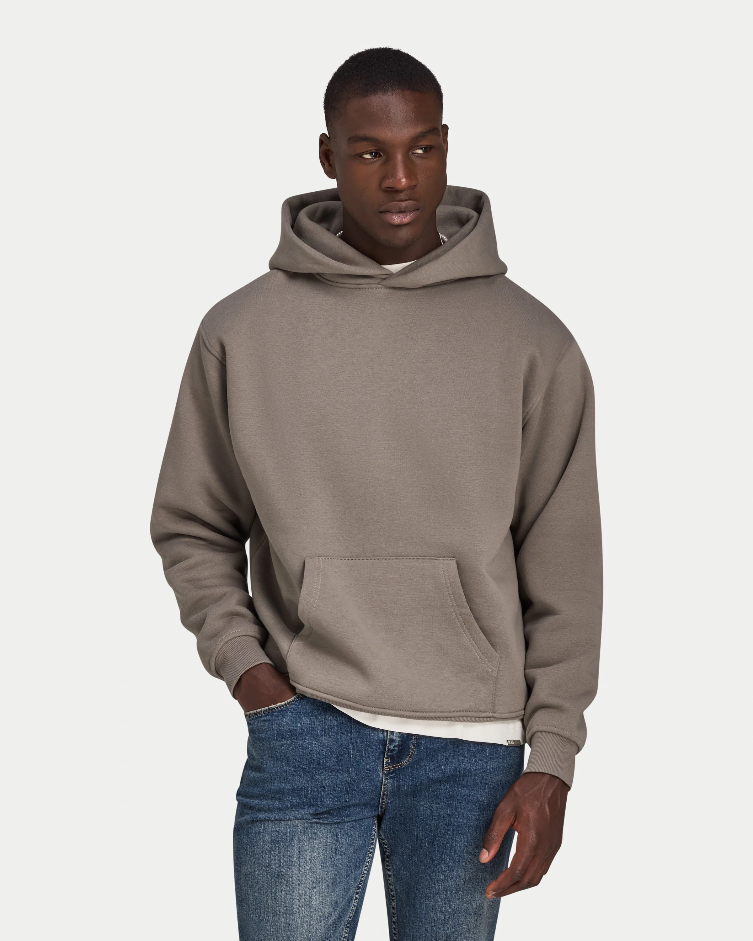 Mens Graffiti Oversized Hoodie - Image 2