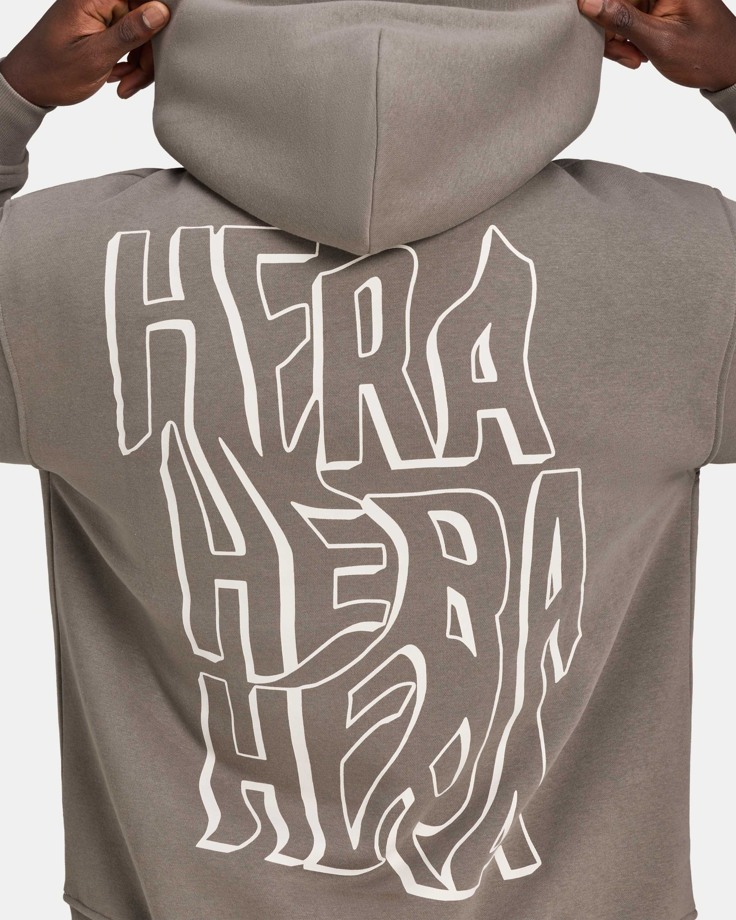 Mens Graffiti Oversized Hoodie - Image 3