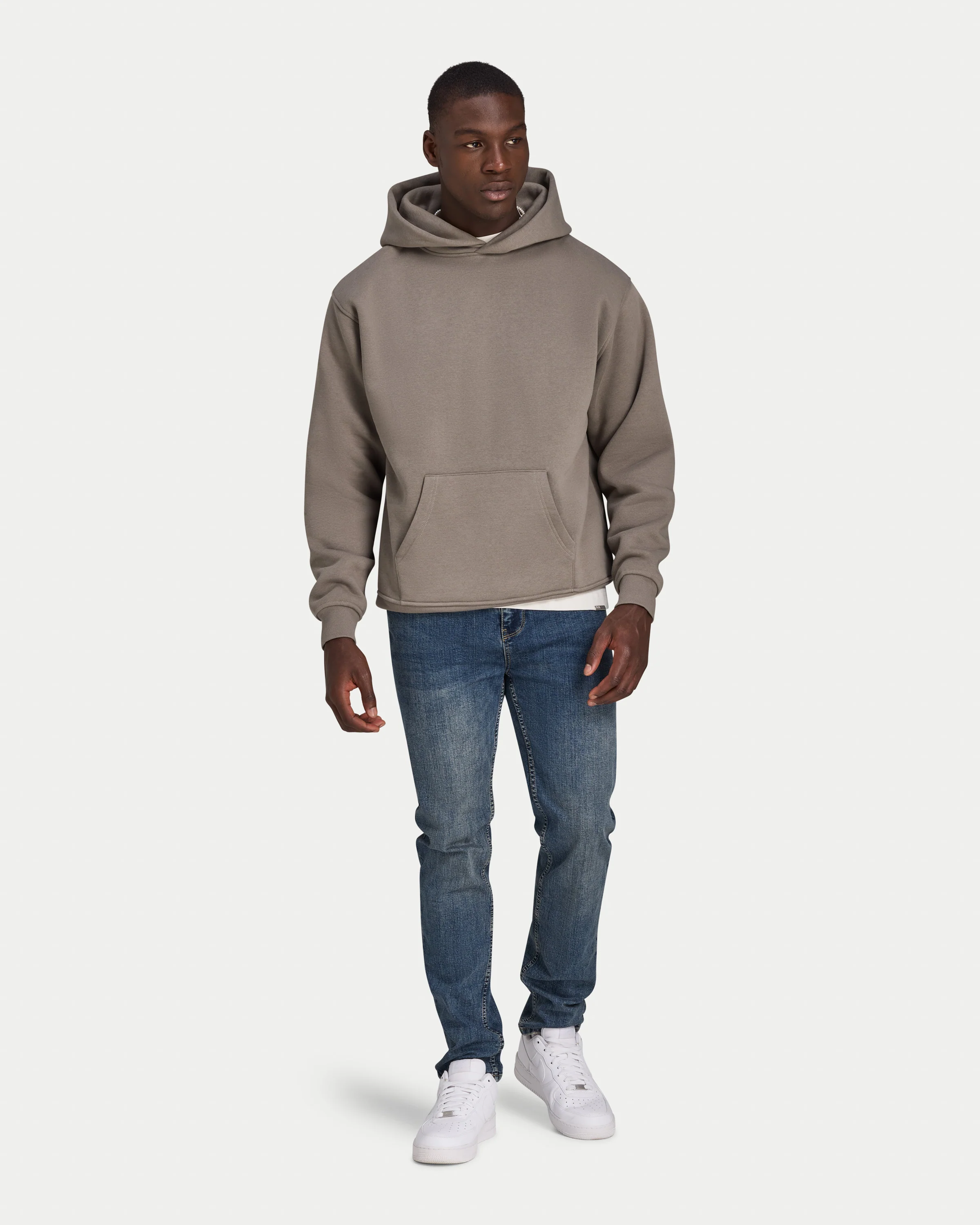 Mens Graffiti Oversized Hoodie - Image 4
