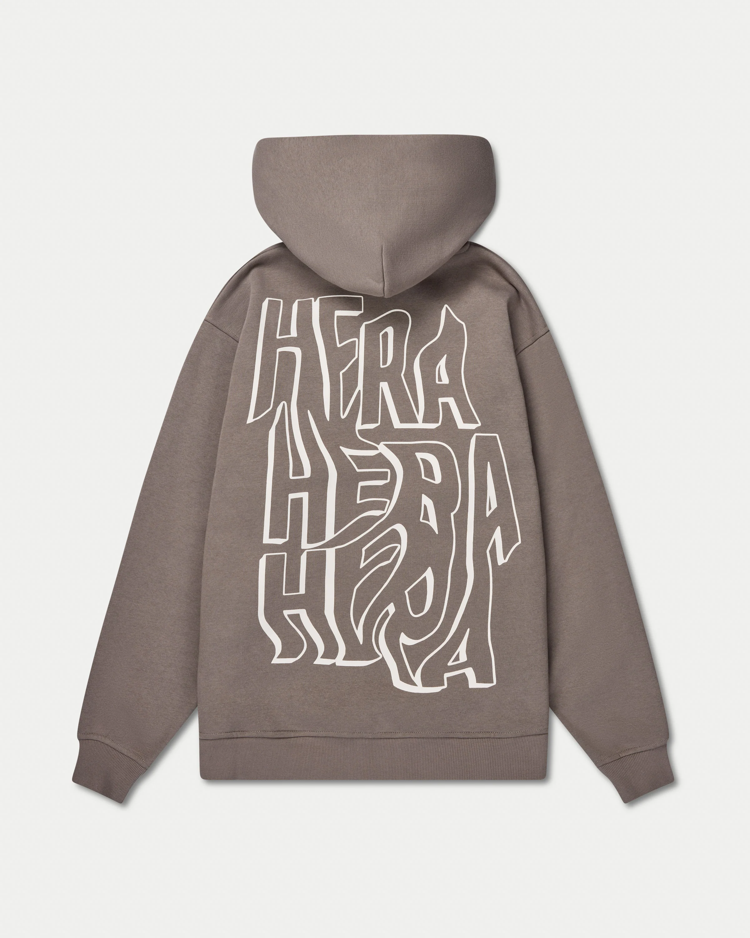 Mens Graffiti Oversized Hoodie - Image 7