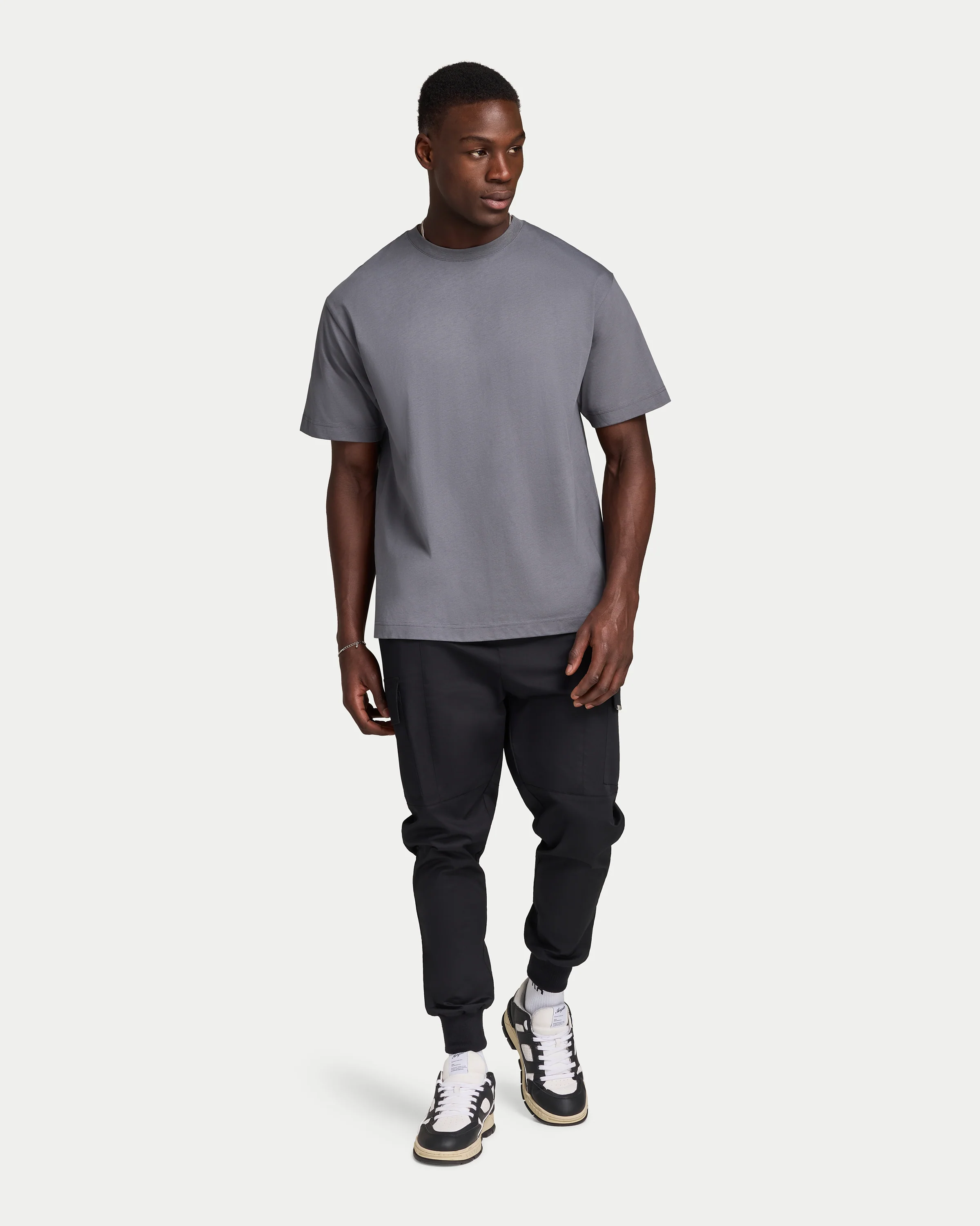 Mens Graffiti Oversized T-Shirt - Image 4