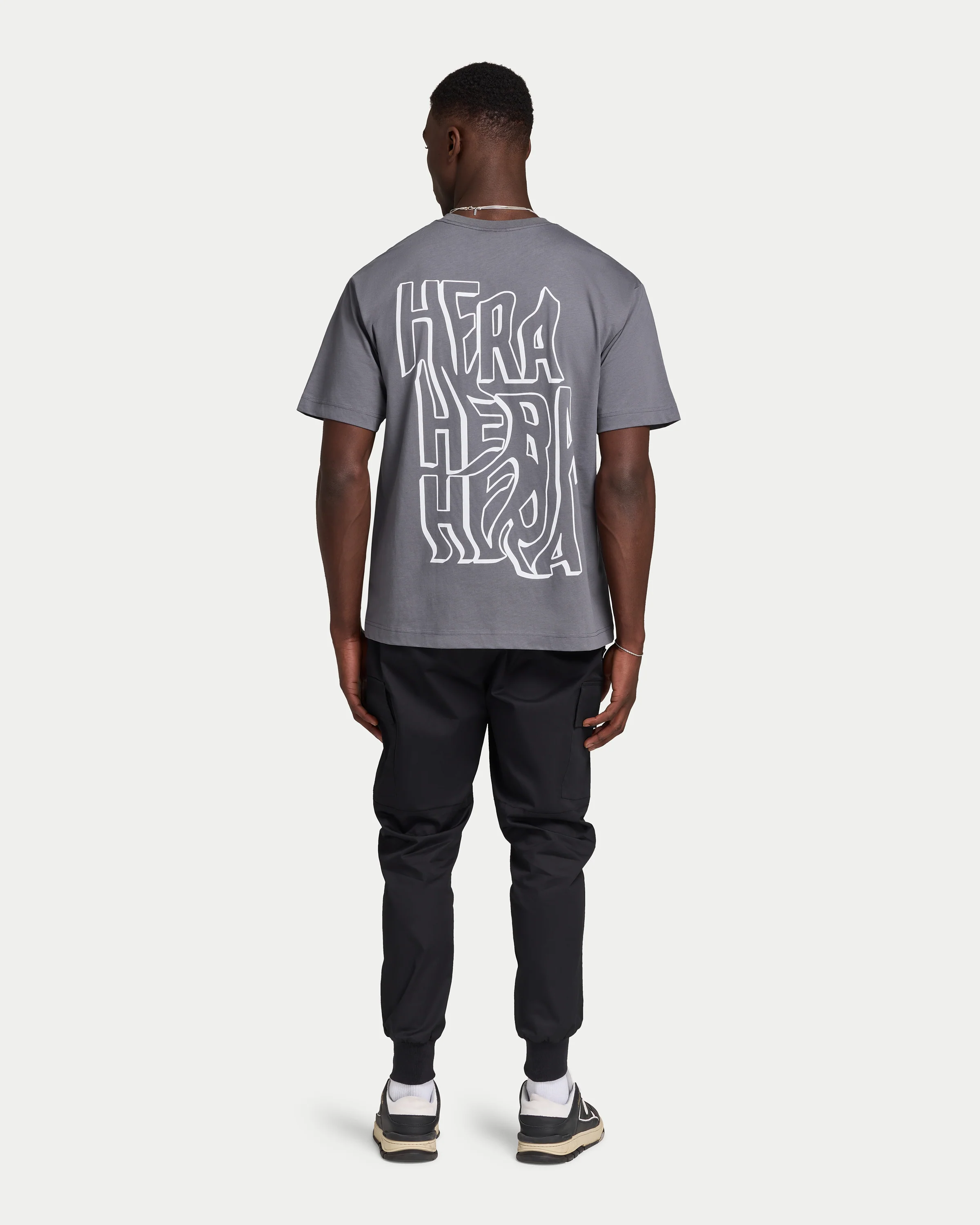 Mens Graffiti Oversized T-Shirt - Image 5