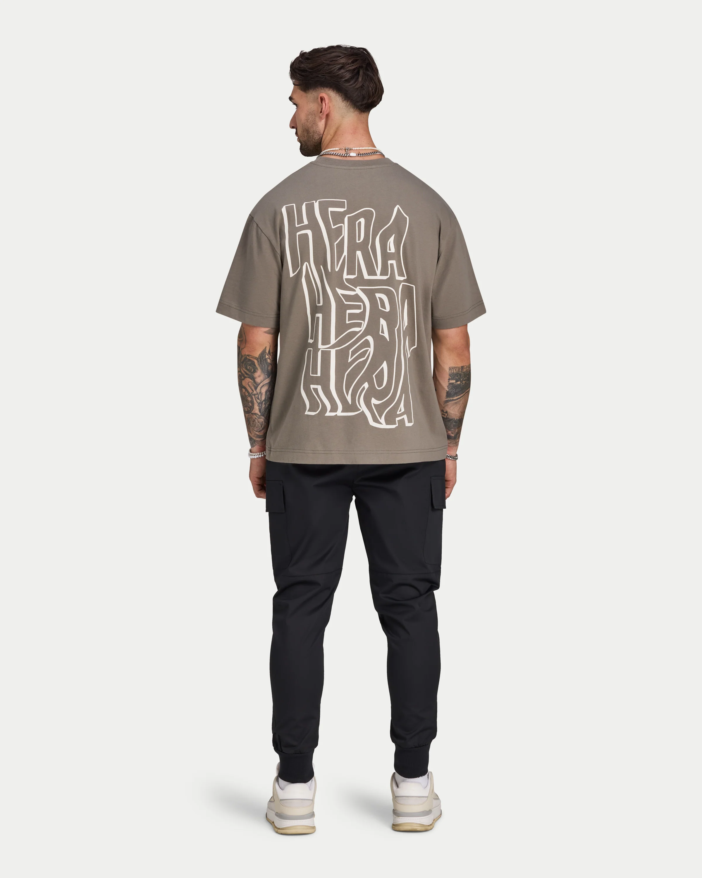 Mens Graffiti Oversized T-Shirt - Image 4