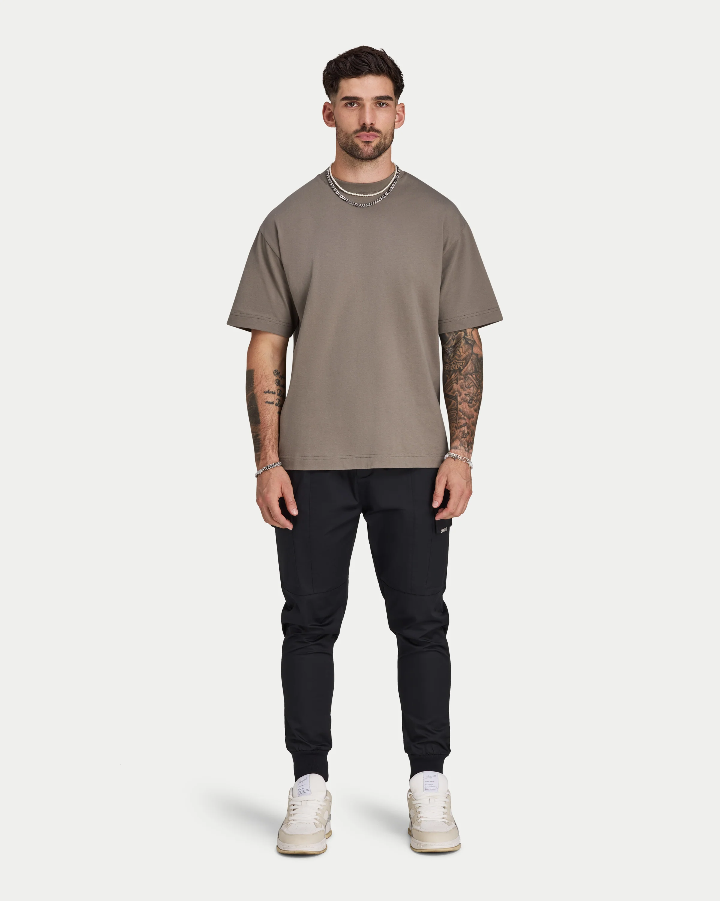 Mens Graffiti Oversized T-Shirt - Image 5