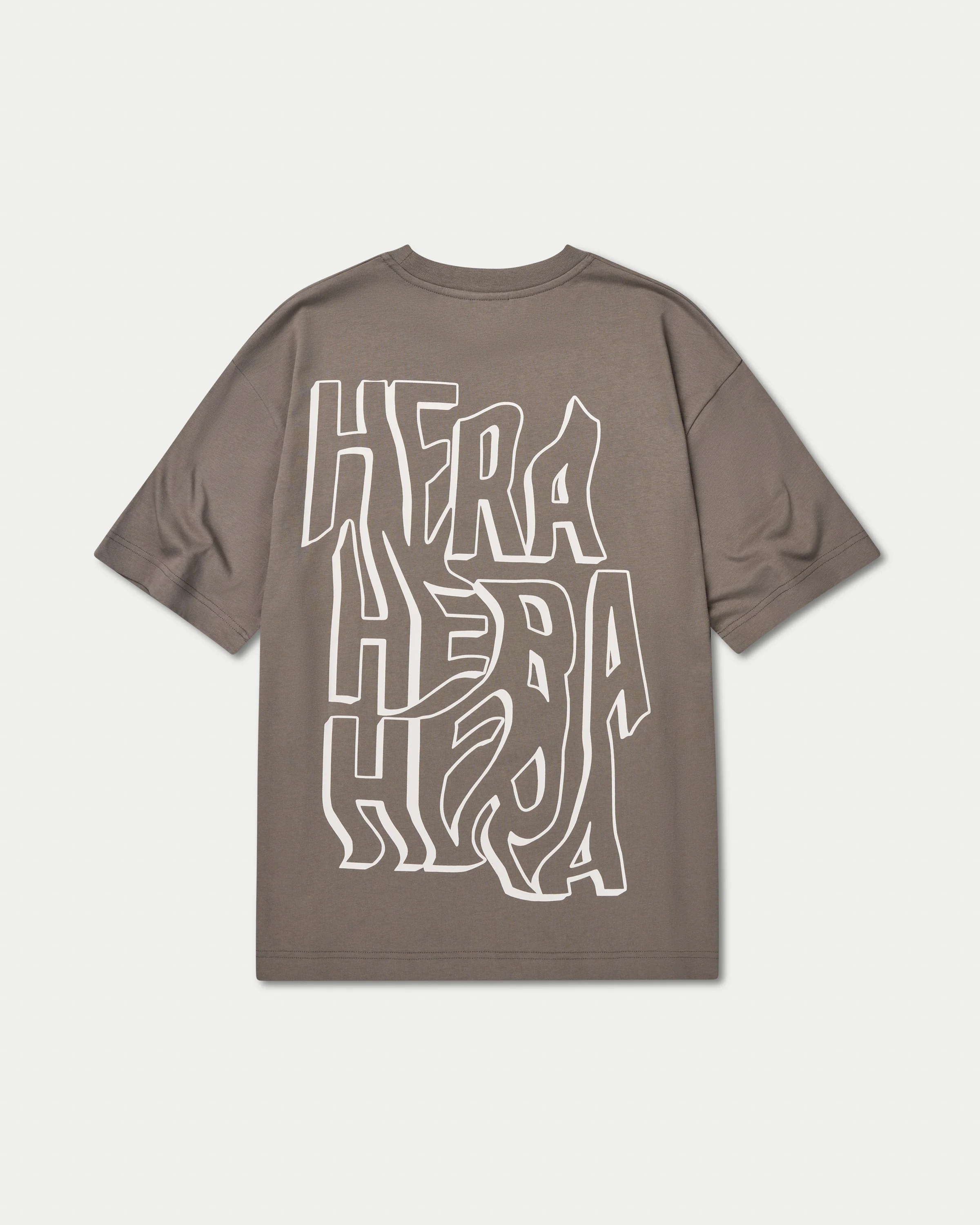 Mens Graffiti Oversized T-Shirt - Image 7