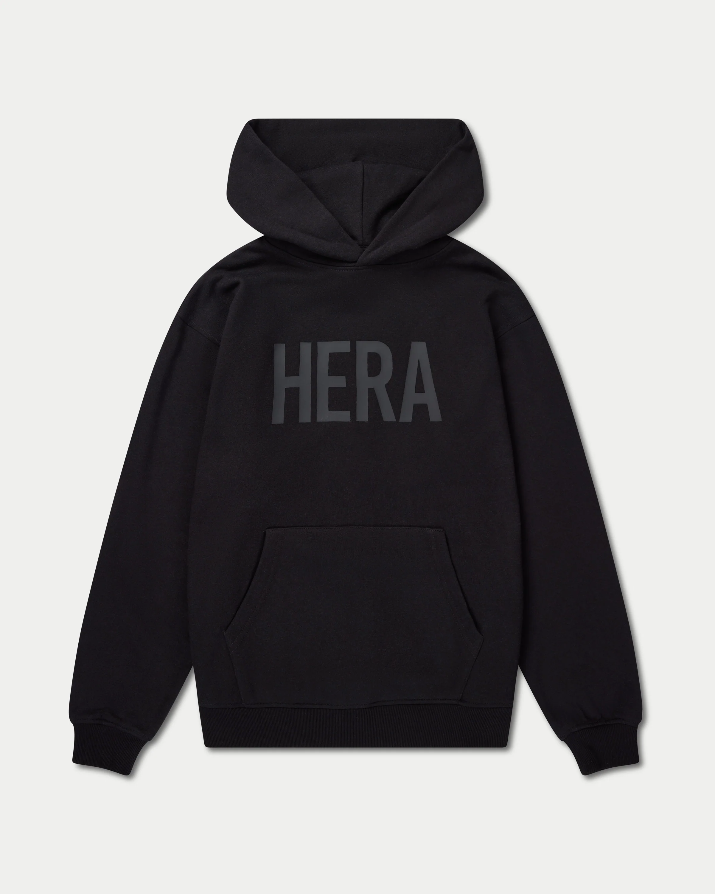 Mens Label Oversized Hoodie - Image 6
