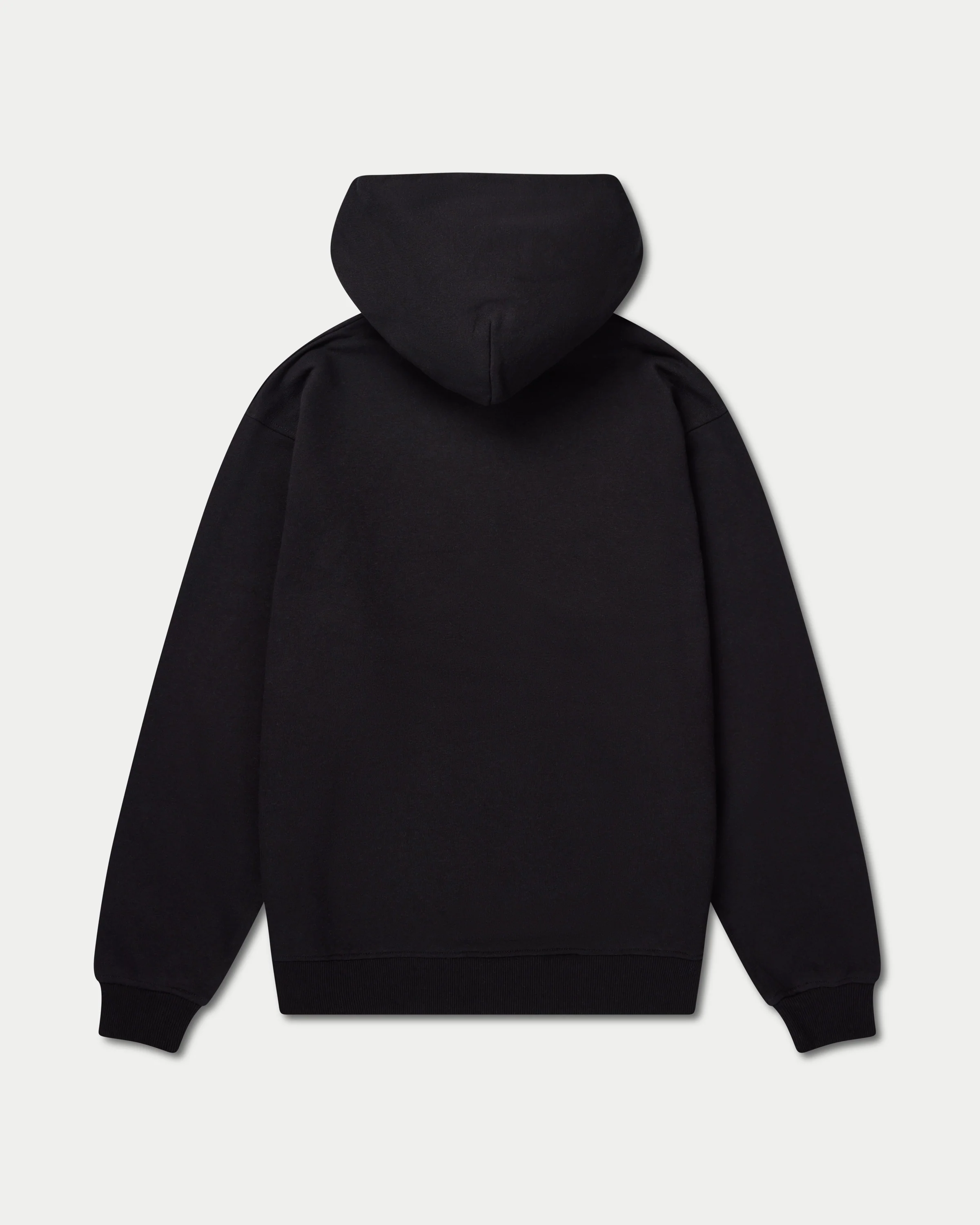 Mens Label Oversized Hoodie - Image 7