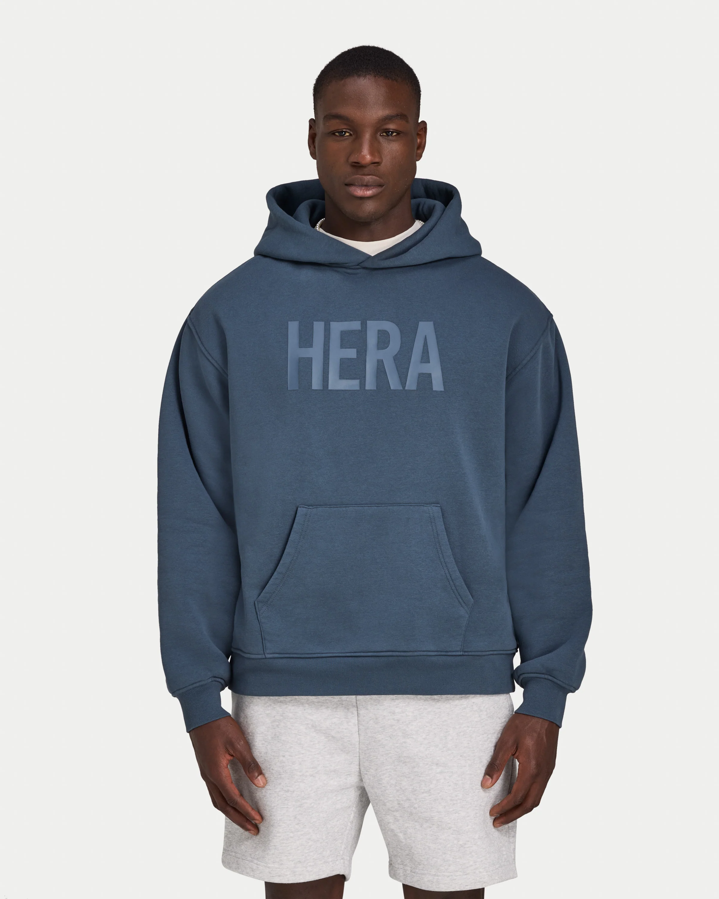 Mens Label Oversized Hoodie