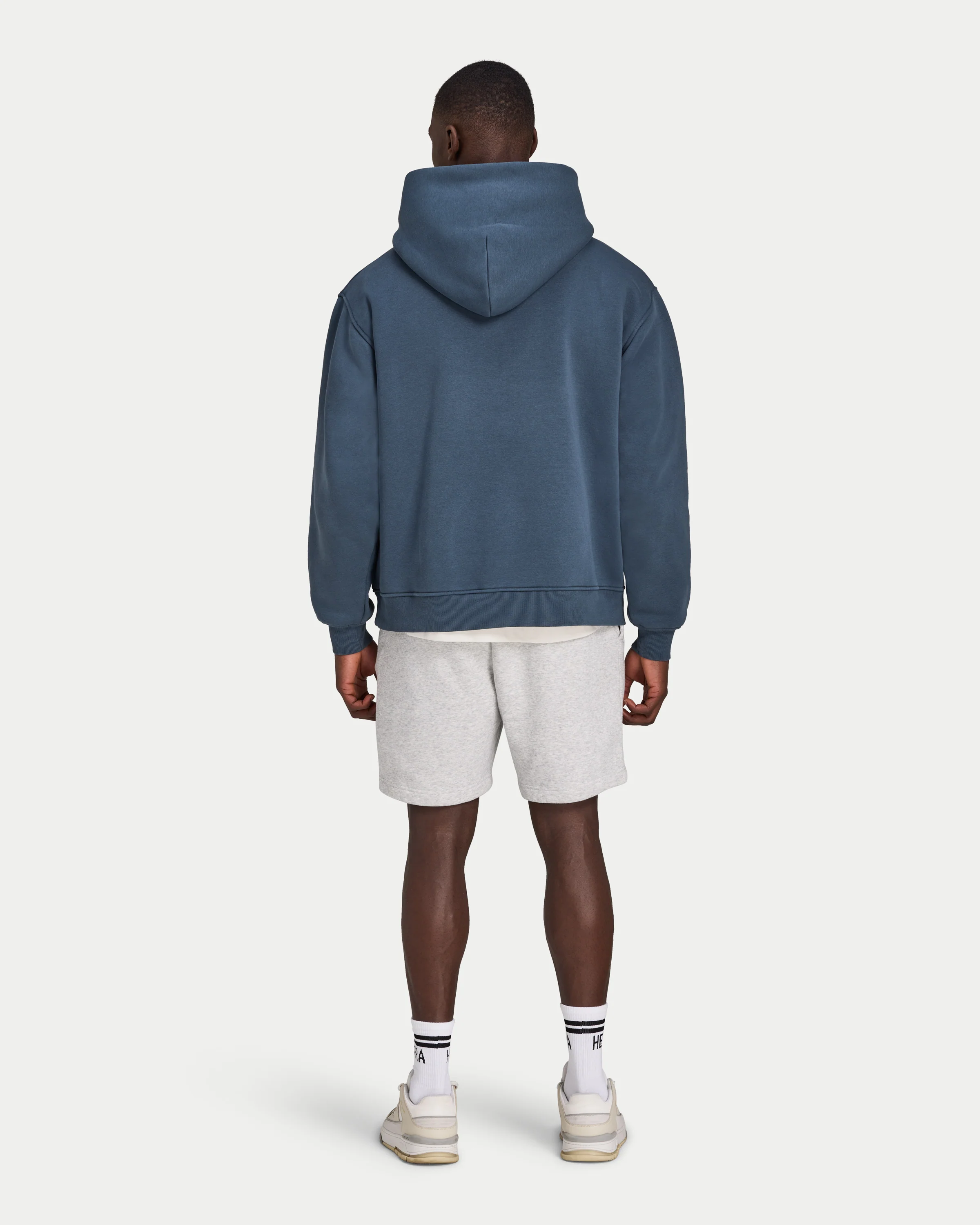 Mens Label Oversized Hoodie - Image 4