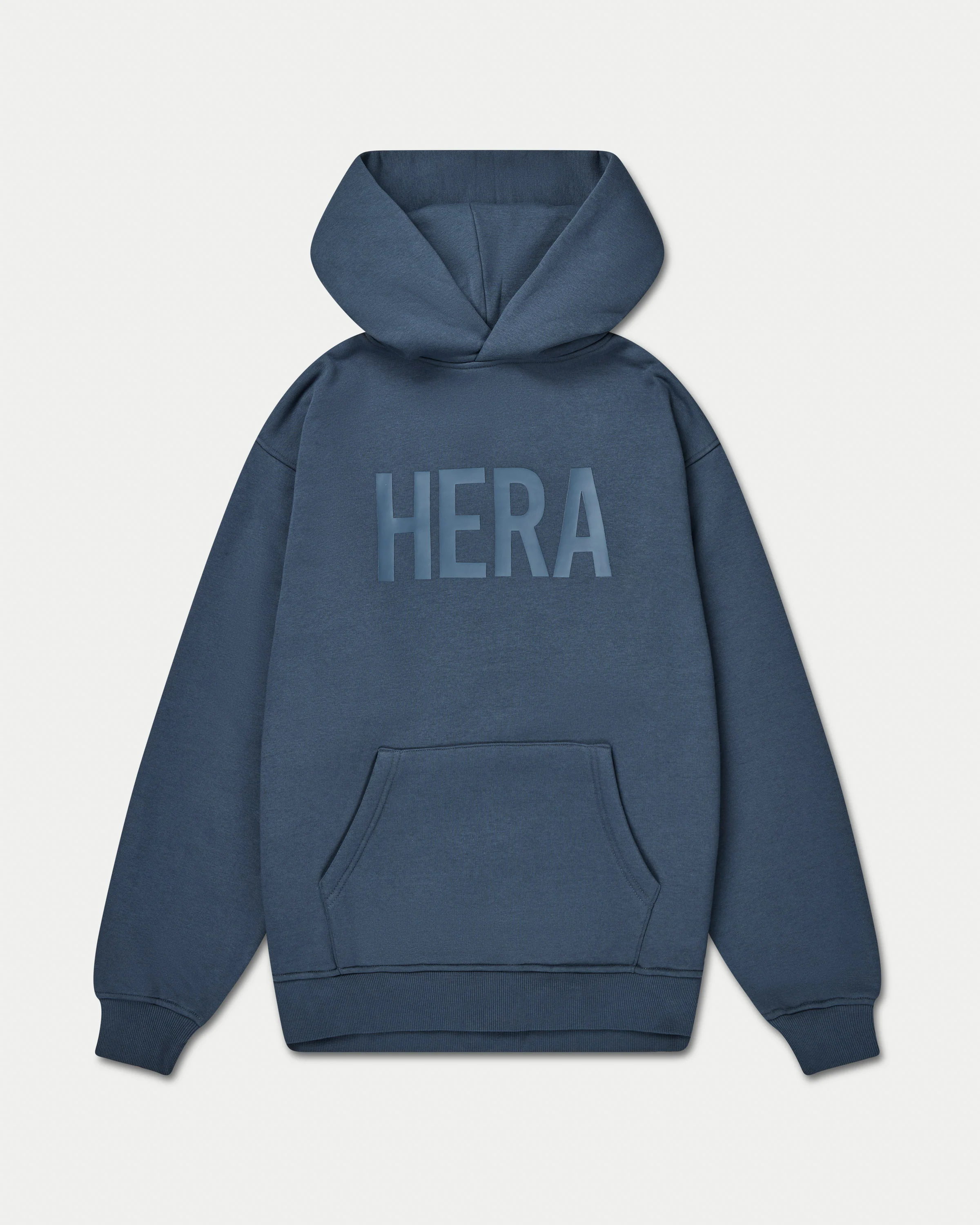 Mens Label Oversized Hoodie - Image 6