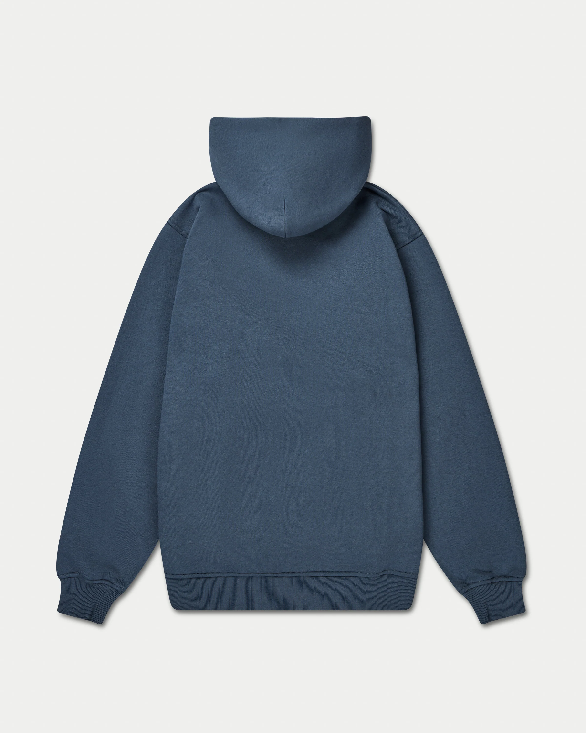 Mens Label Oversized Hoodie - Image 7