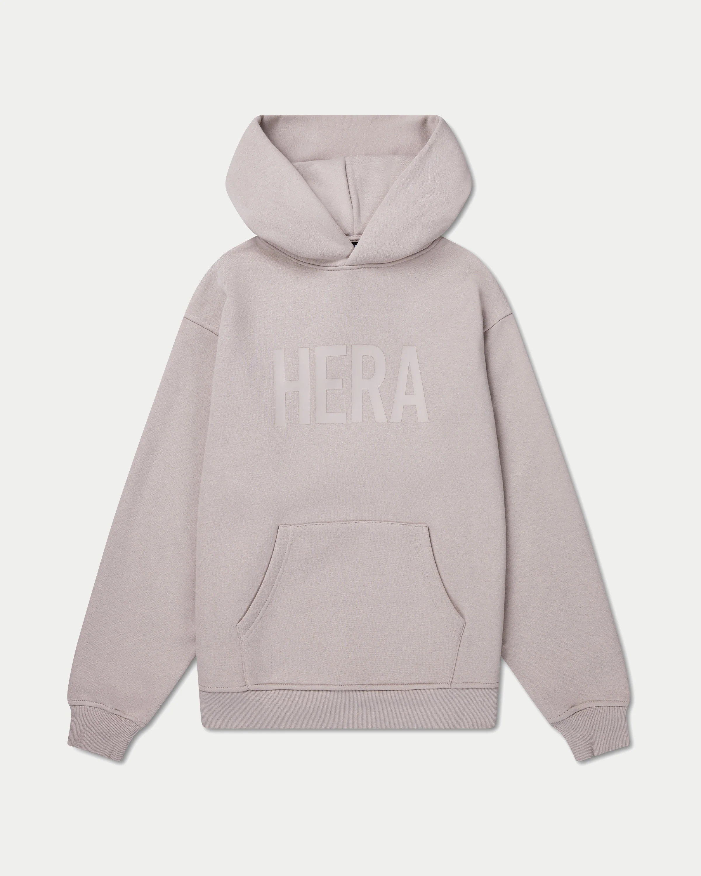 Mens Label Oversized Hoodie - Image 6