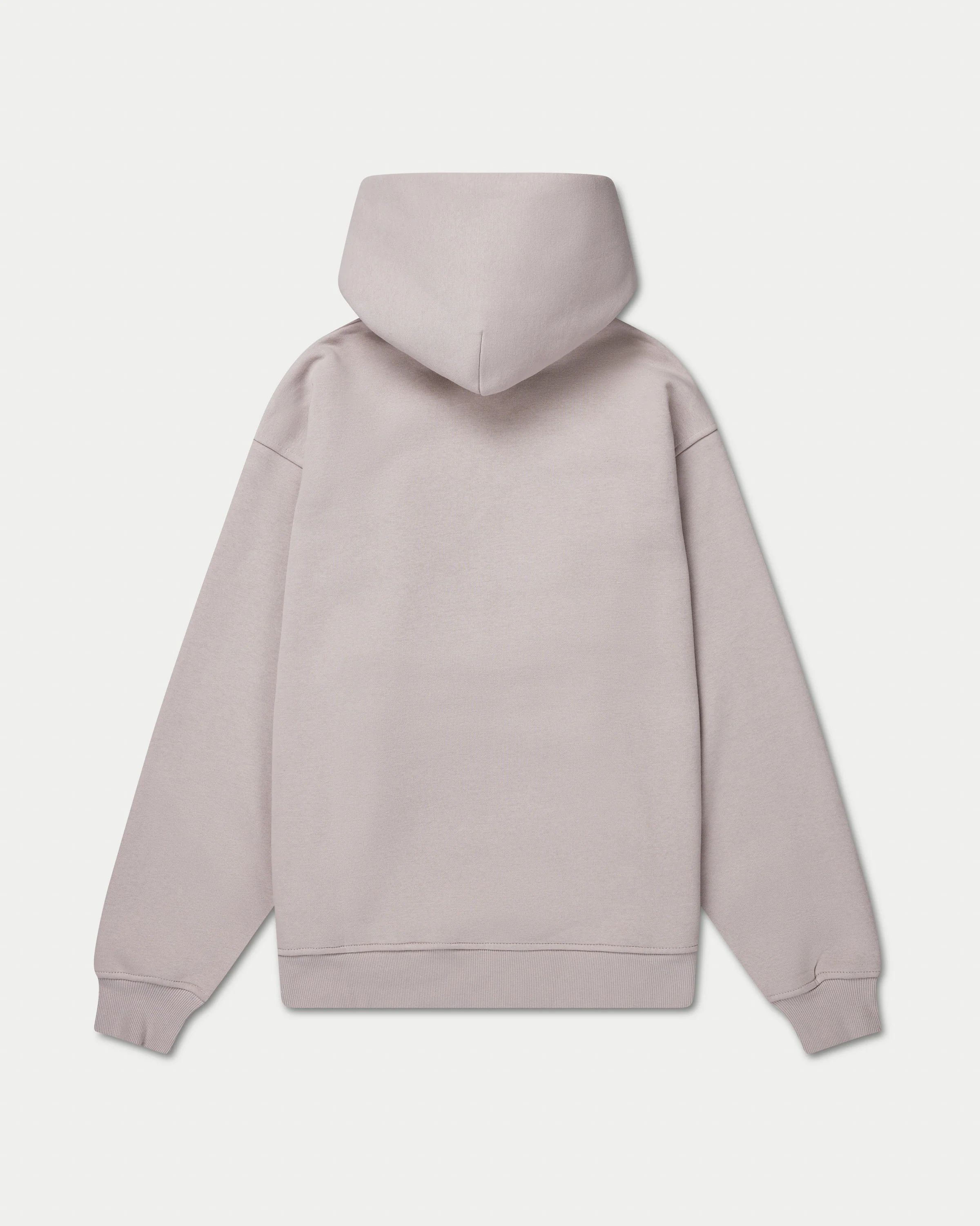 Mens Label Oversized Hoodie - Image 7