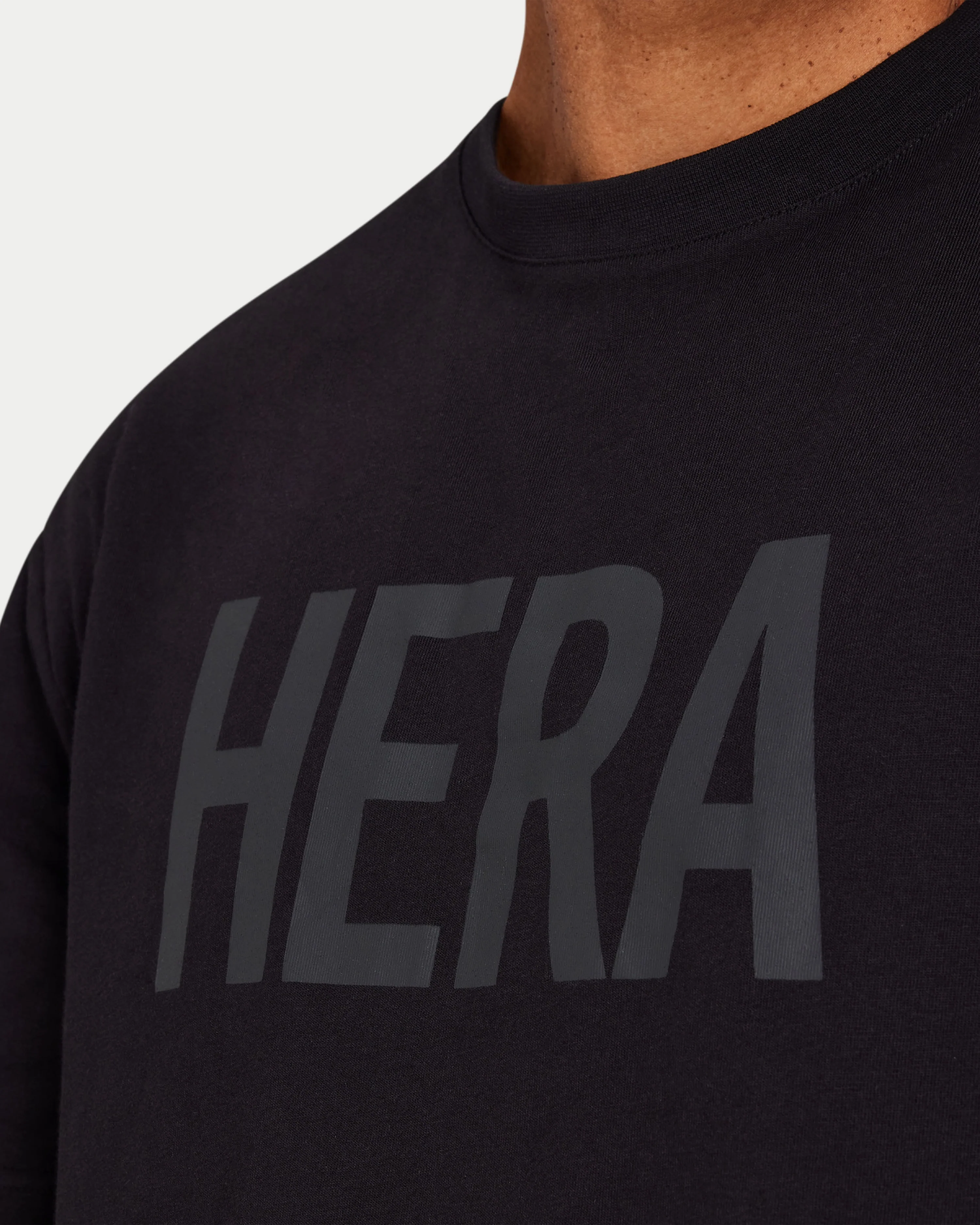 Mens Label Oversized T-Shirt - Image 3