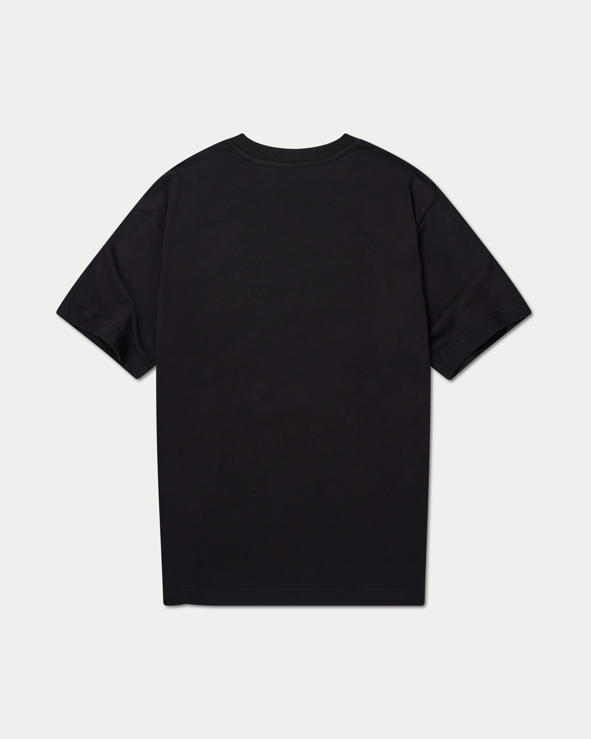 Mens Label Oversized T-Shirt - Image 7