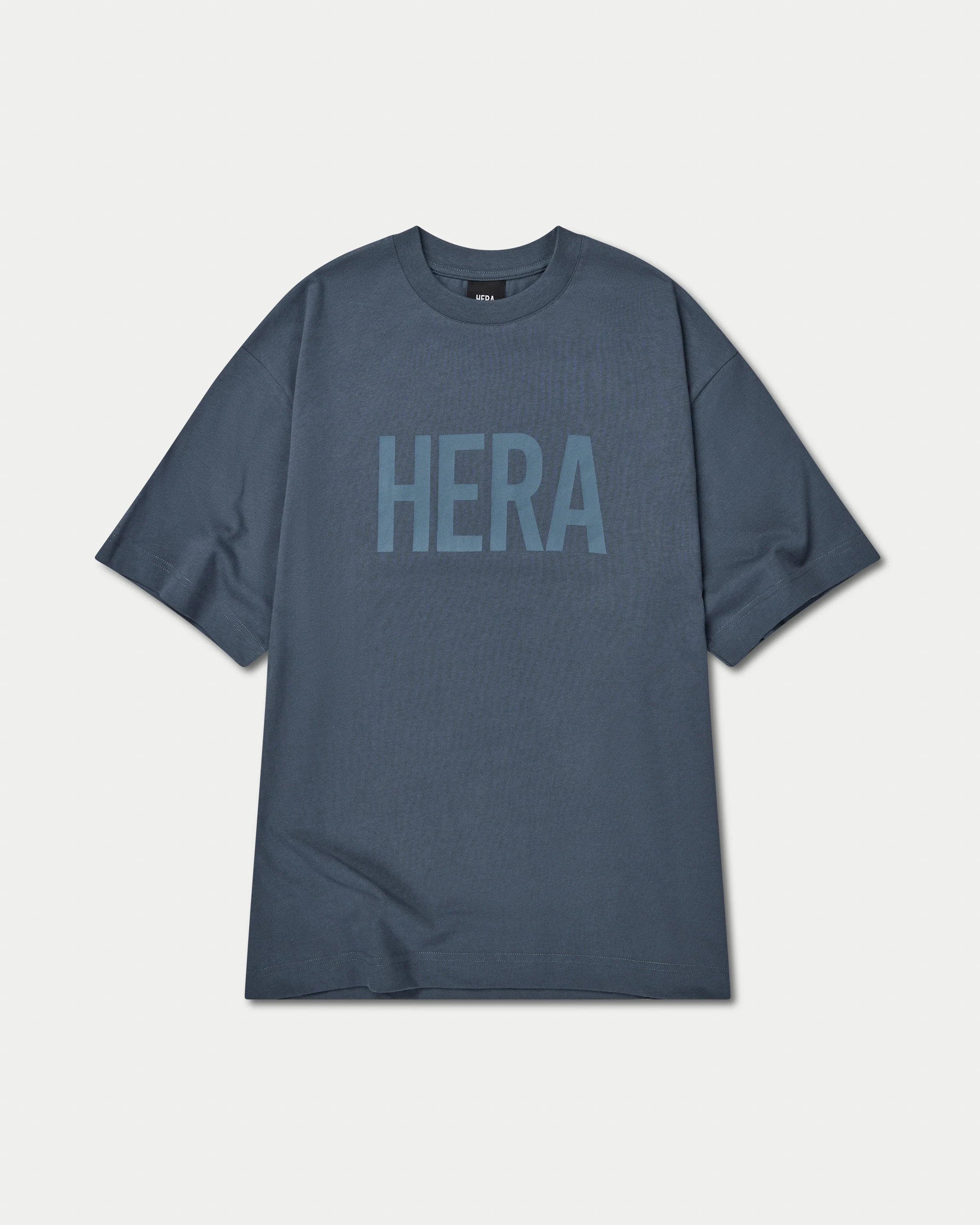 Mens Label Oversized T-Shirt - Image 6