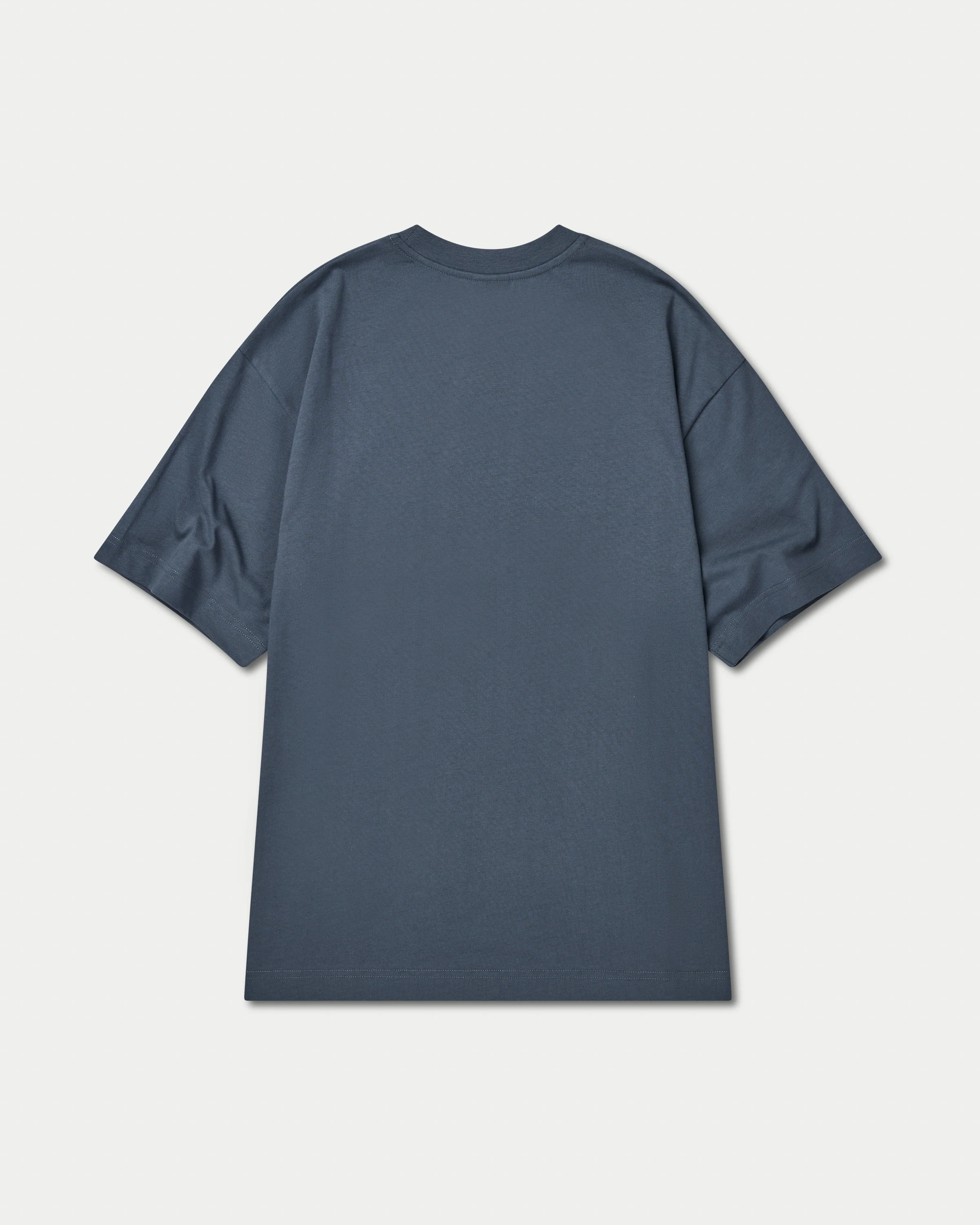 Mens Label Oversized T-Shirt - Image 7