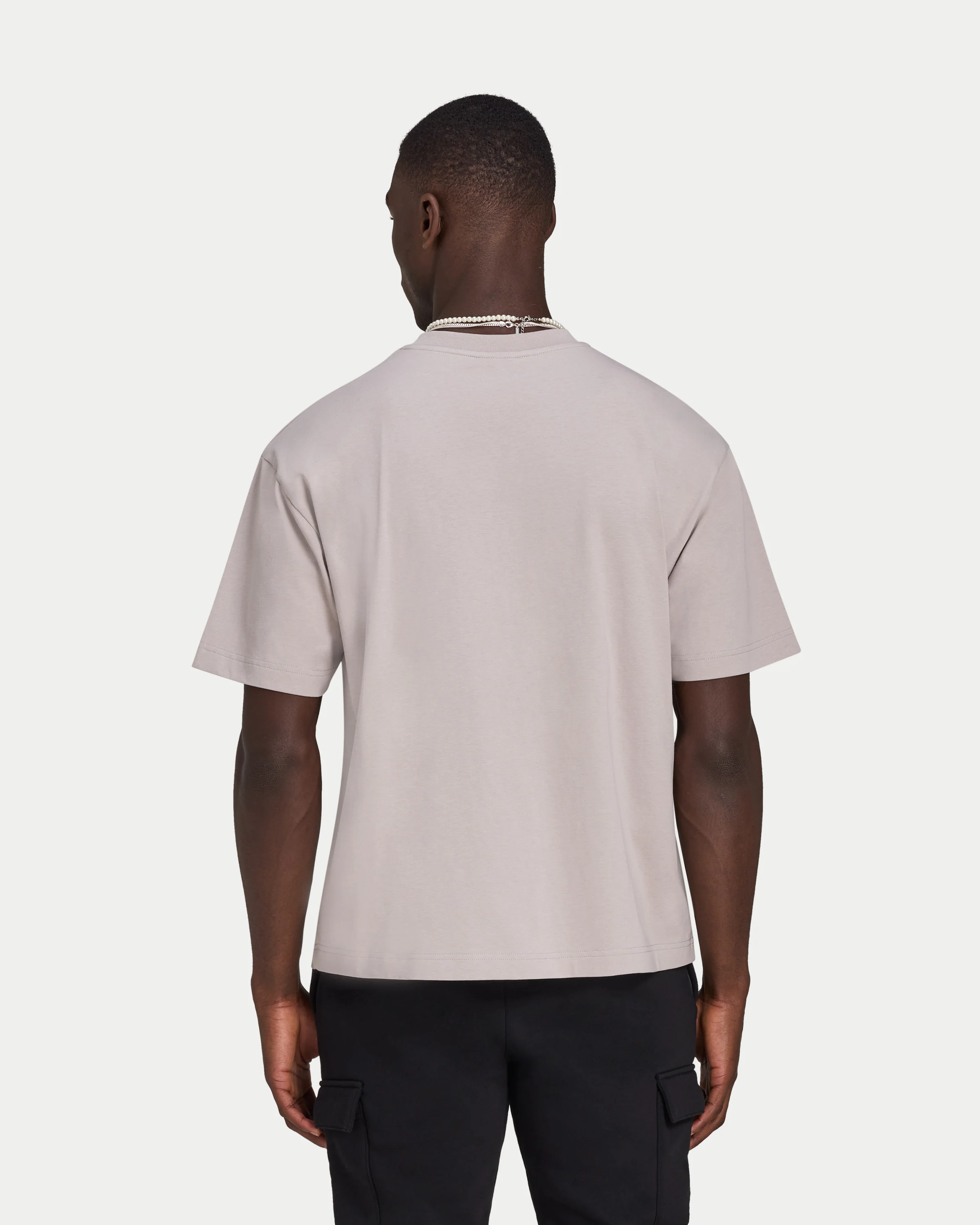 Mens Label Oversized T-Shirt - Image 2