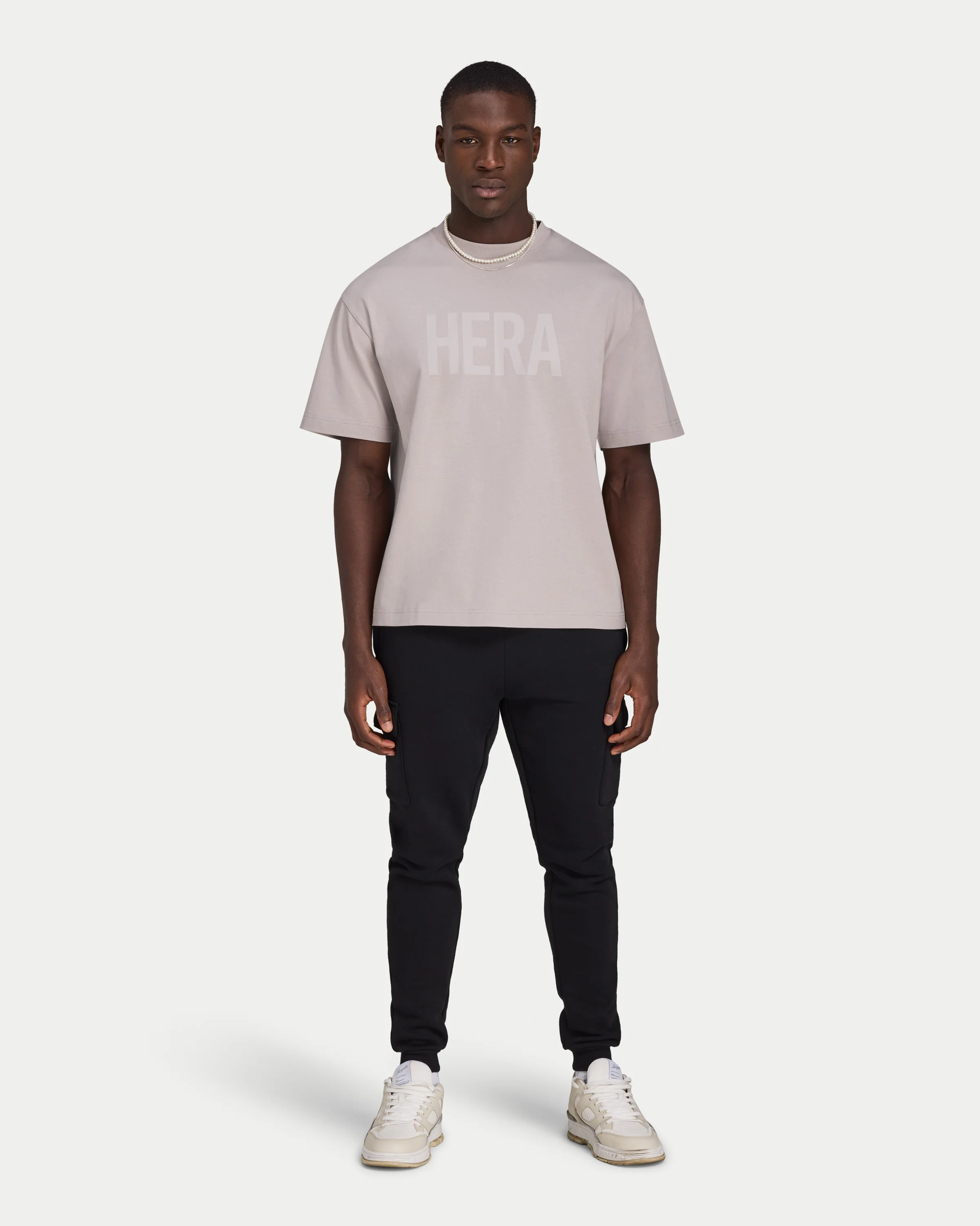 Mens Label Oversized T-Shirt - Image 3
