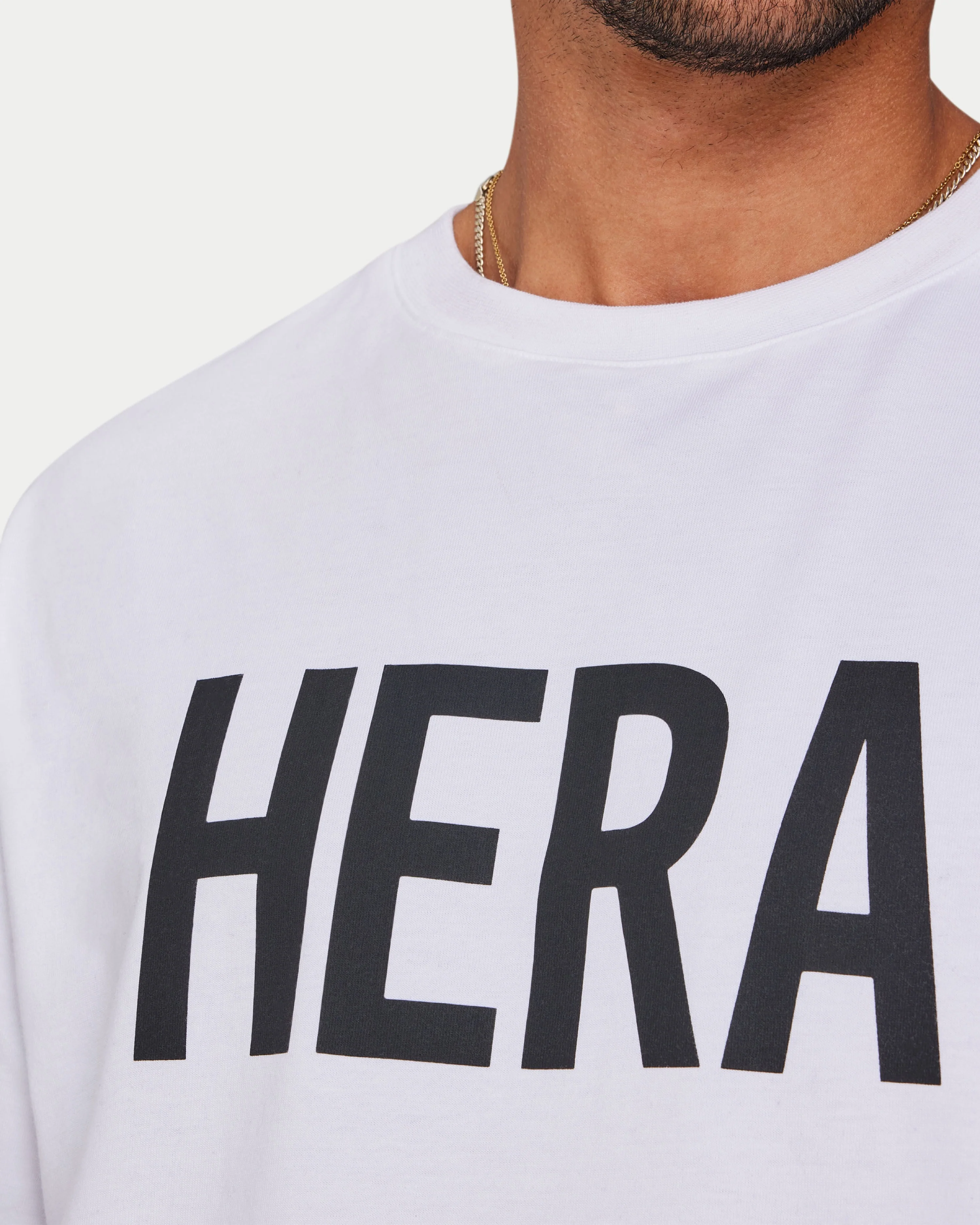 Mens Label Oversized T-Shirt - Image 3
