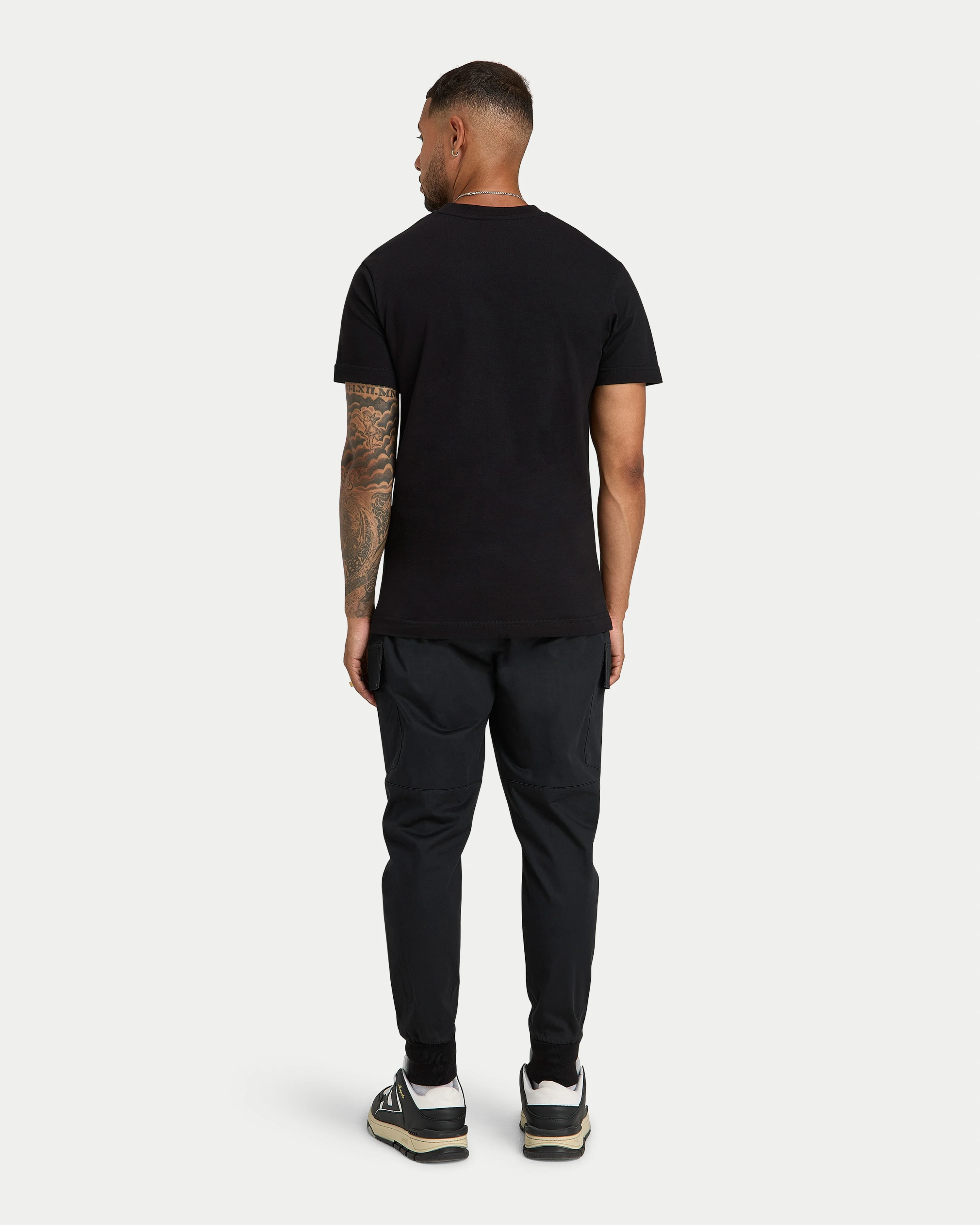 Mens Label Regular Fit T-Shirt - Image 5