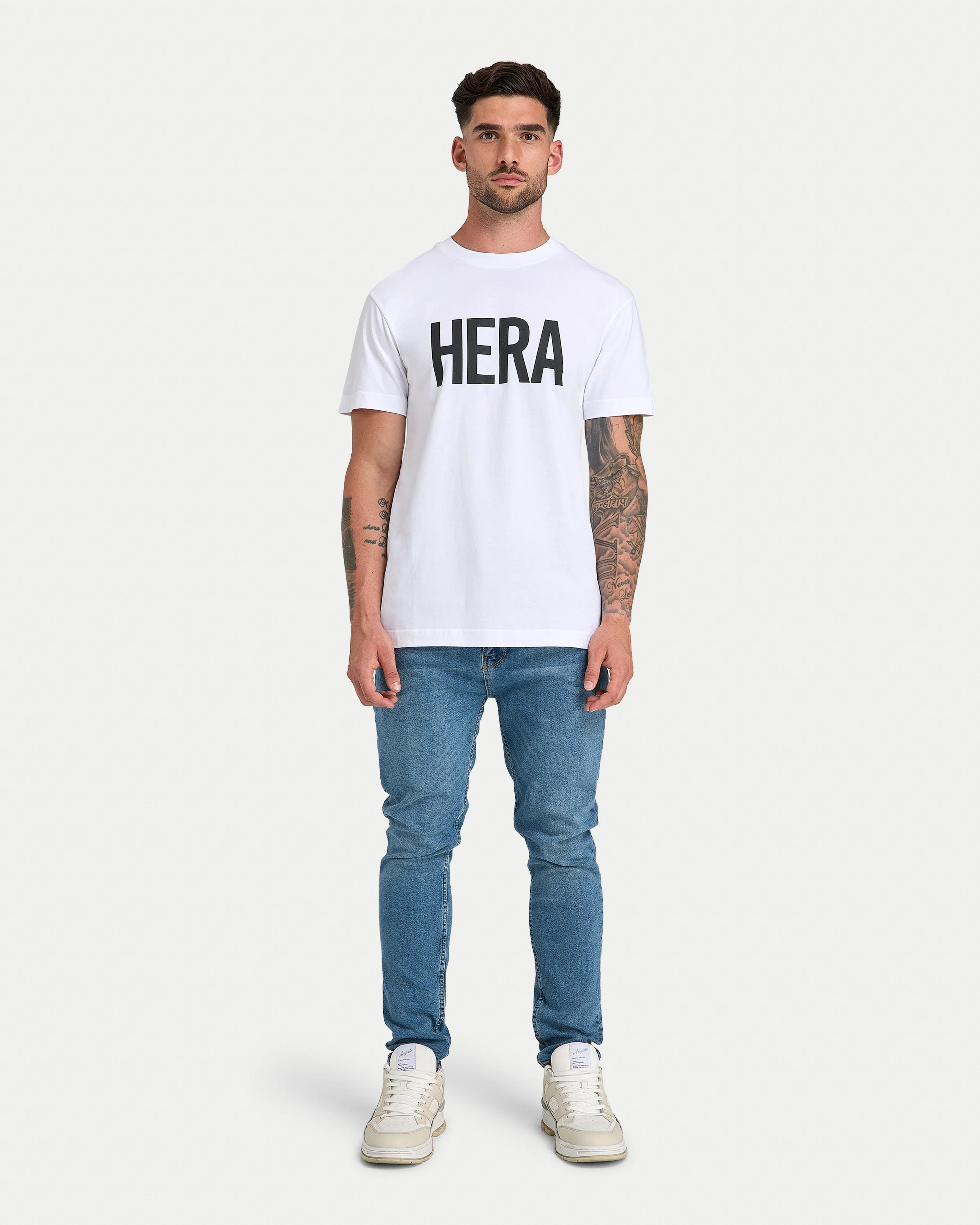 Mens Label Regular Fit T-Shirt - Image 5