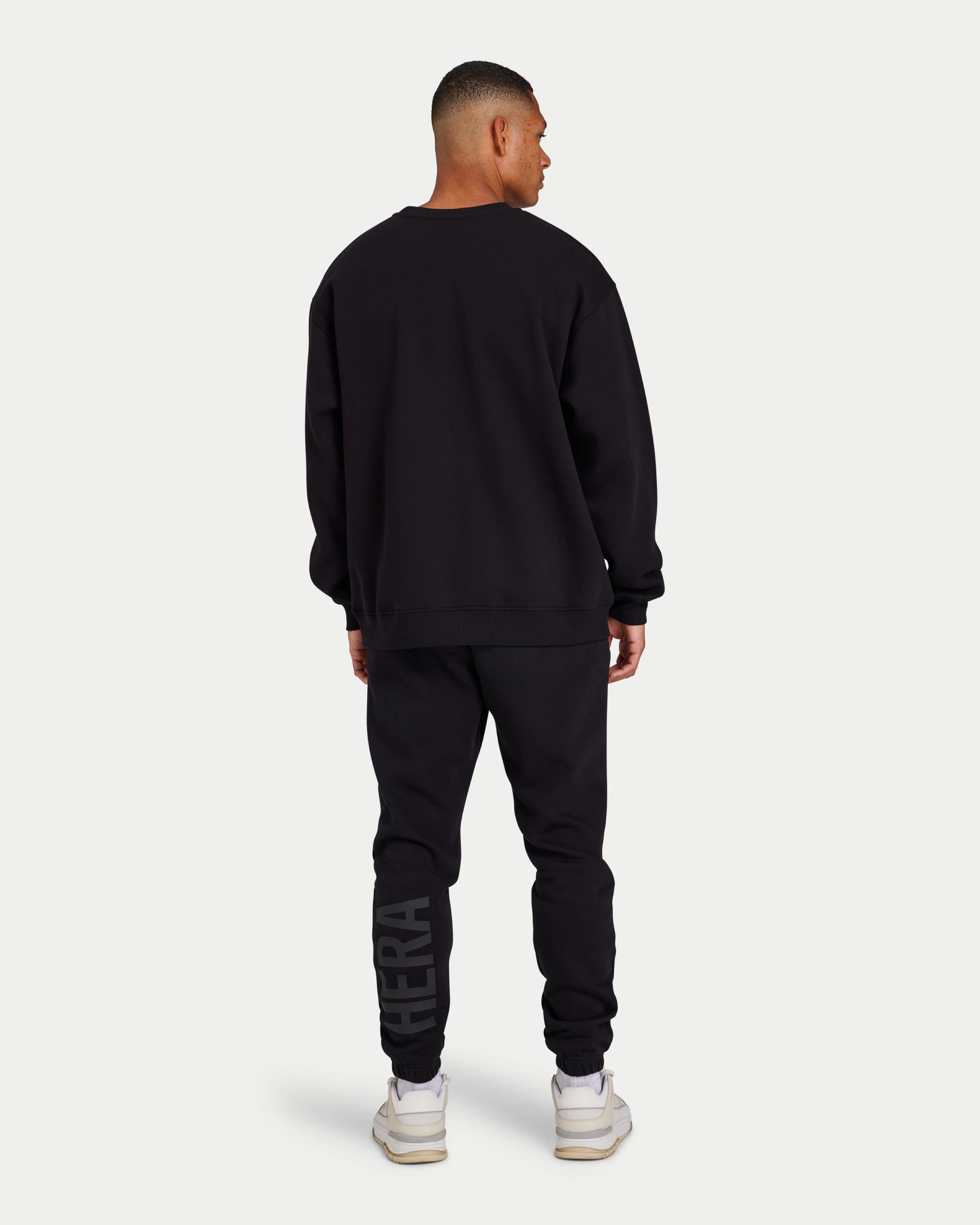 Mens Label Sweatshirt - Image 4