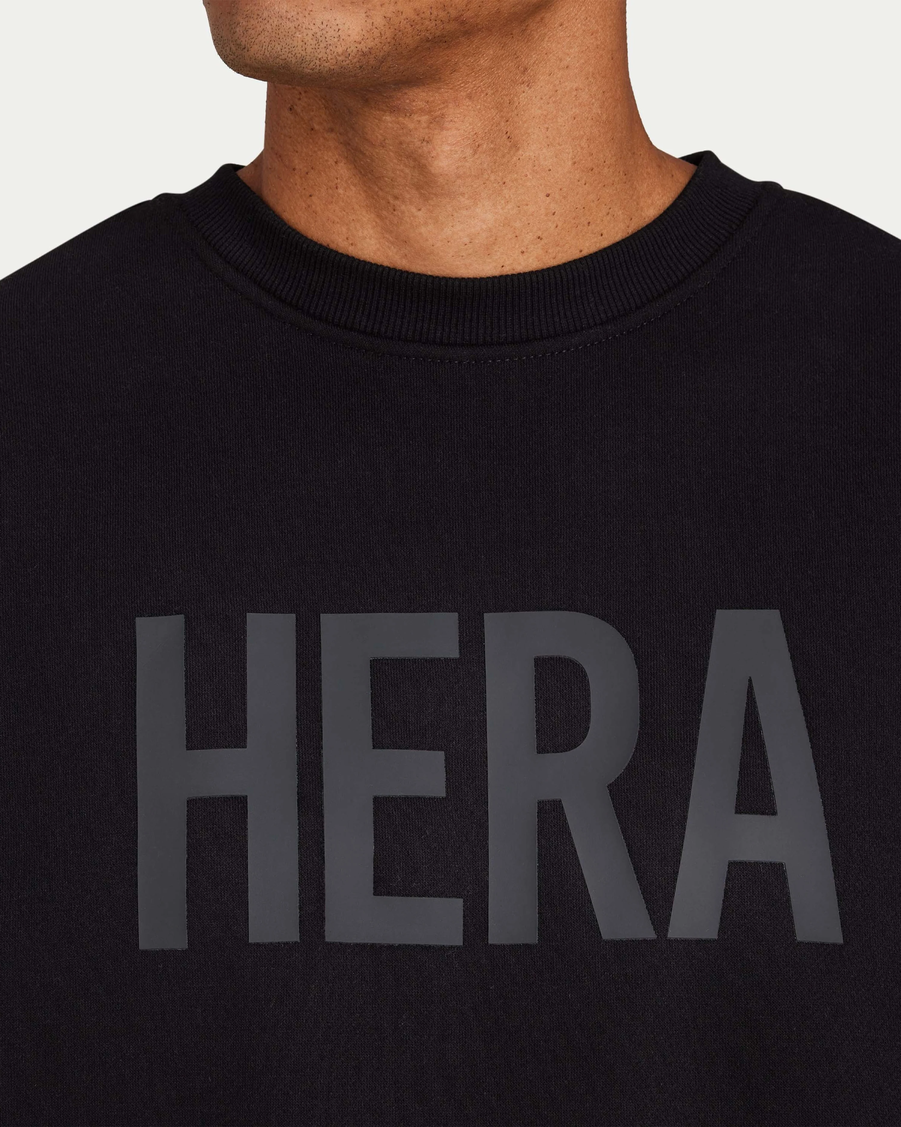 Mens Label Sweatshirt - Image 5